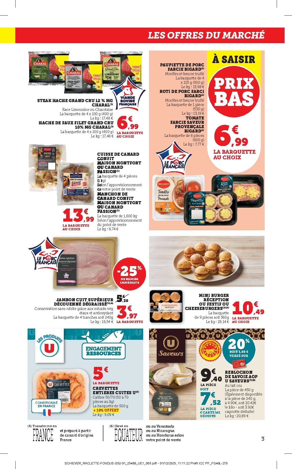 bi1 - Catalogue Bi1 valable du 27/12 au 04/01 - page: 3