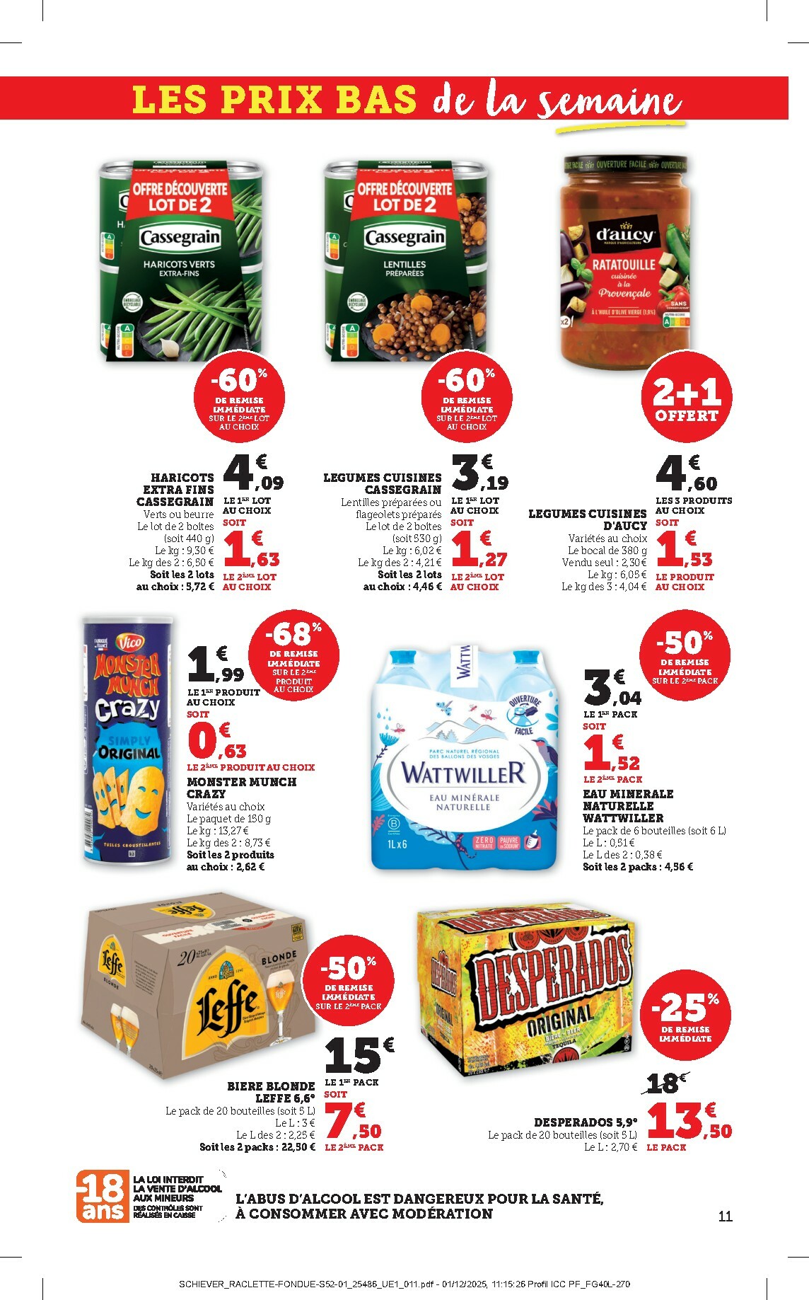 bi1 - Catalogue Bi1 valable du 27/12 au 04/01 - page: 11