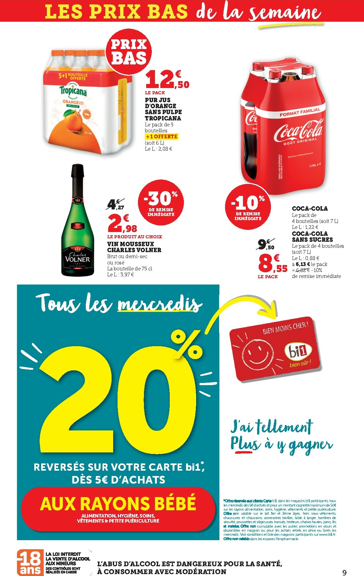 bi1 - Catalogue Bi1 - Maxi valable du 27/01 au 08/02 - page: 9