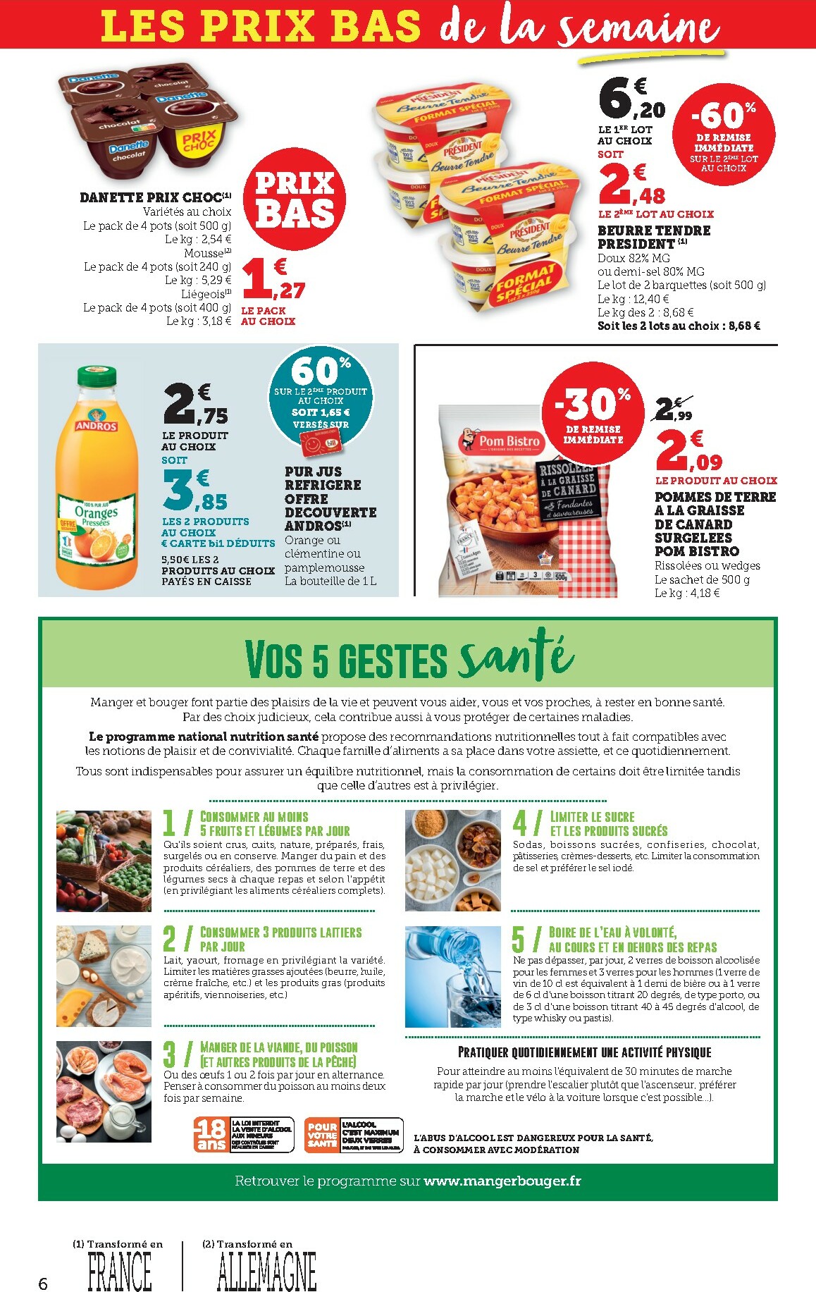 bi1 - Catalogue Bi1 - Maxi valable du 27/01 au 08/02 - page: 6