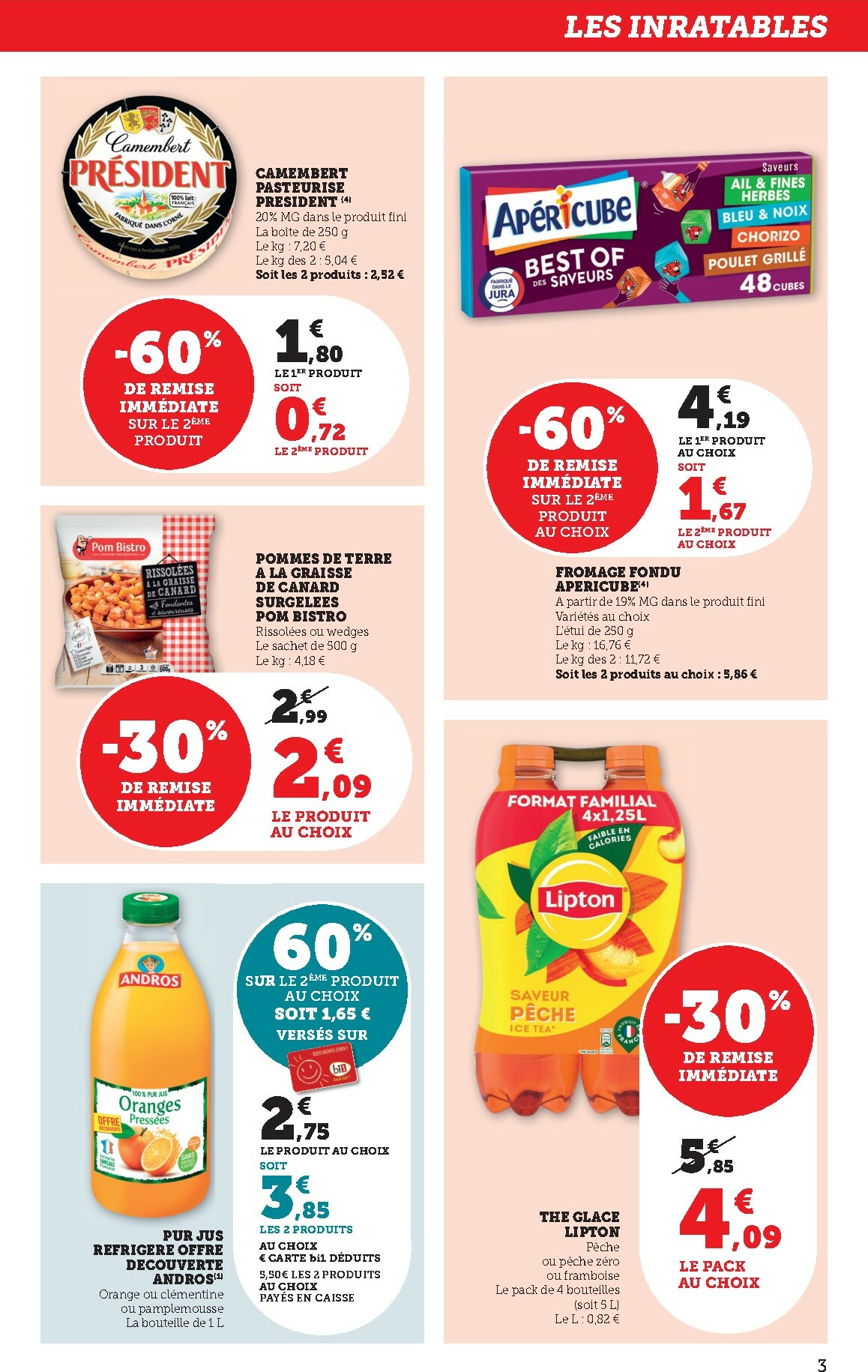 bi1 - Catalogue Bi1 valable du 27/01 au 08/02 - page: 3