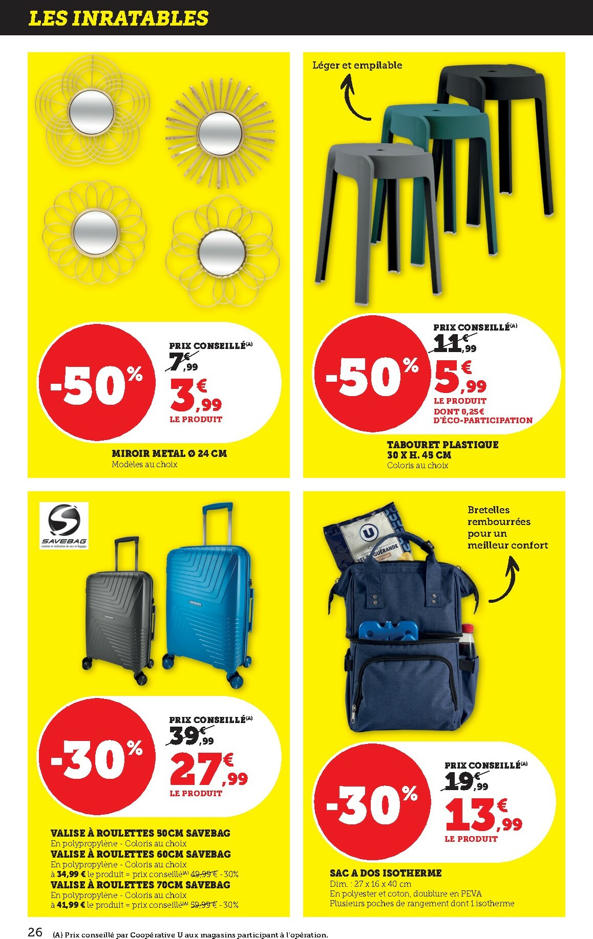 bi1 - Catalogue Bi1 valable du 27/01 au 08/02 - page: 26