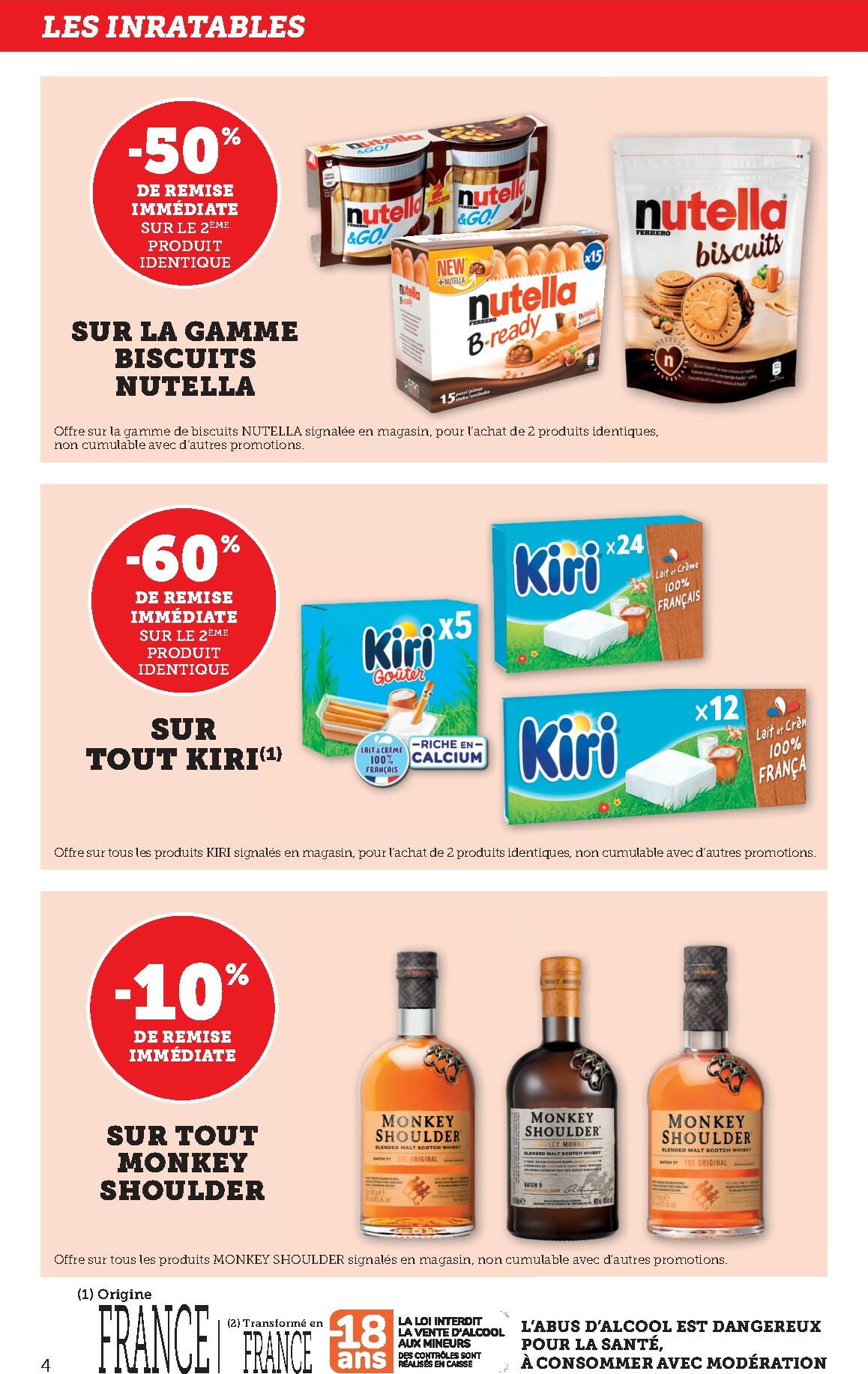 bi1 - Catalogue Bi1 valable du 27/01 au 08/02 - page: 4