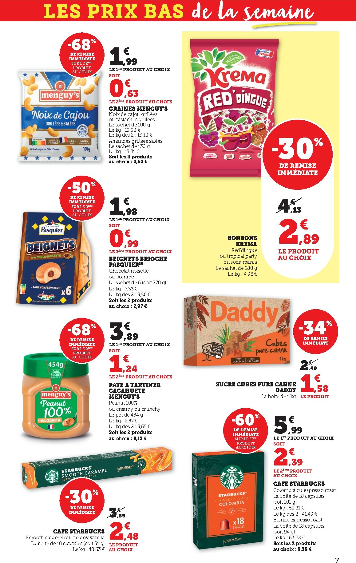 bi1 - Catalogue Bi1 valable du 27/01 au 08/02 - page: 7