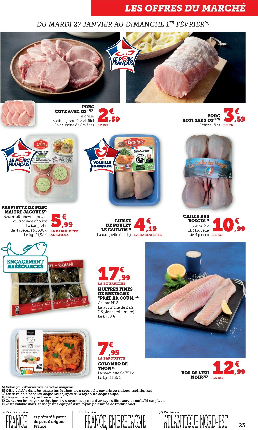 bi1 - Catalogue Bi1 valable du 27/01 au 08/02 - page: 23