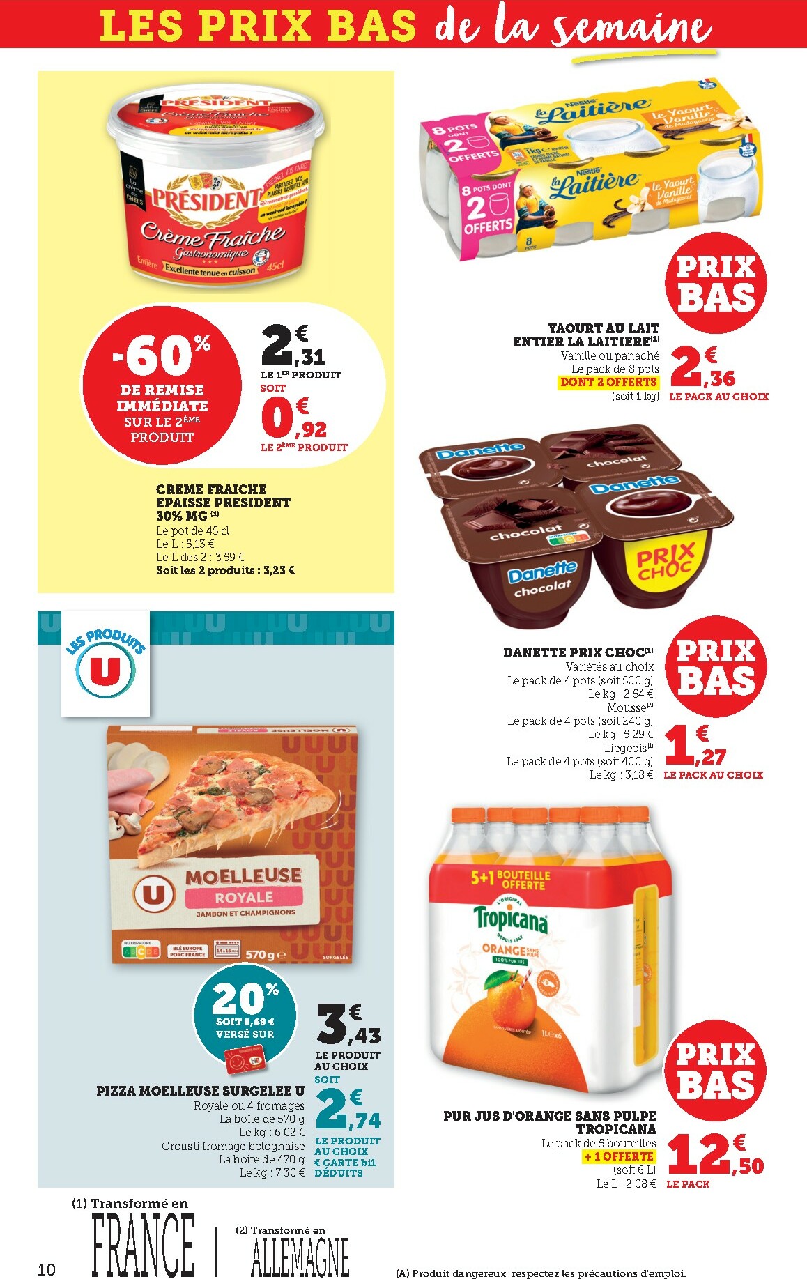 bi1 - Catalogue Bi1 valable du 27/01 au 08/02 - page: 10