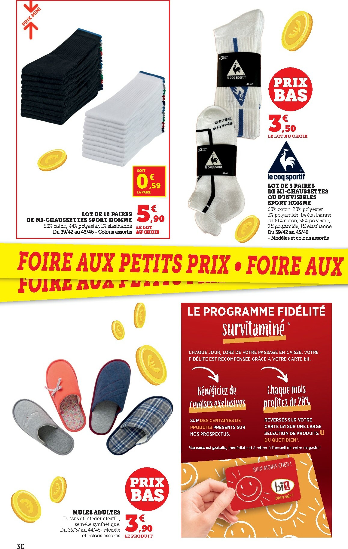 bi1 - Catalogue Bi1 valable du 27/01 au 08/02 - page: 30
