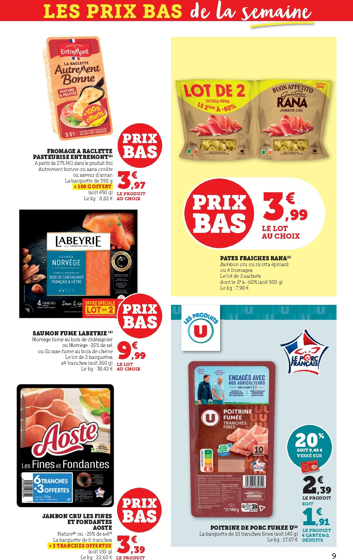 bi1 - Catalogue Bi1 valable du 27/01 au 08/02 - page: 9