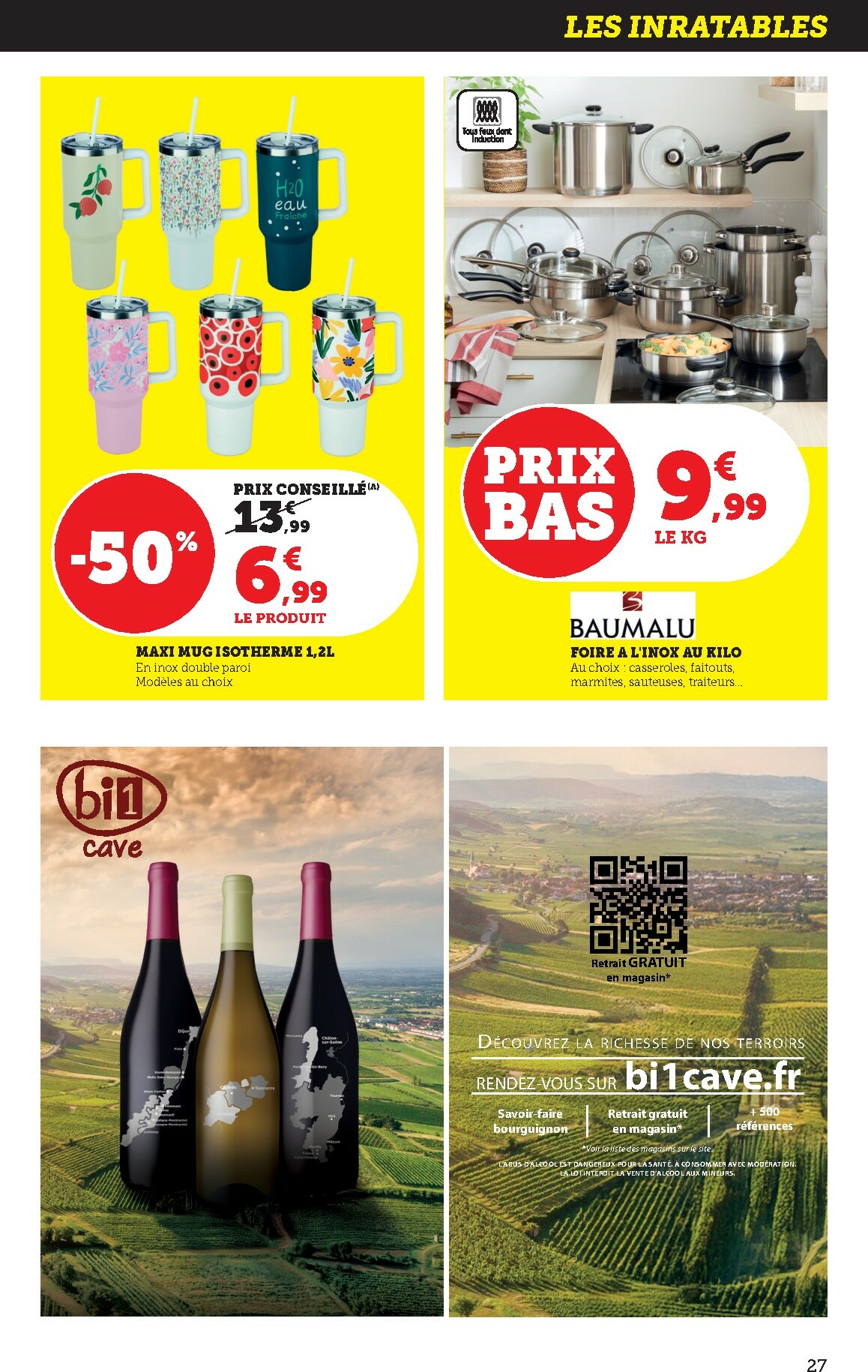 bi1 - Catalogue Bi1 valable du 27/01 au 08/02 - page: 27