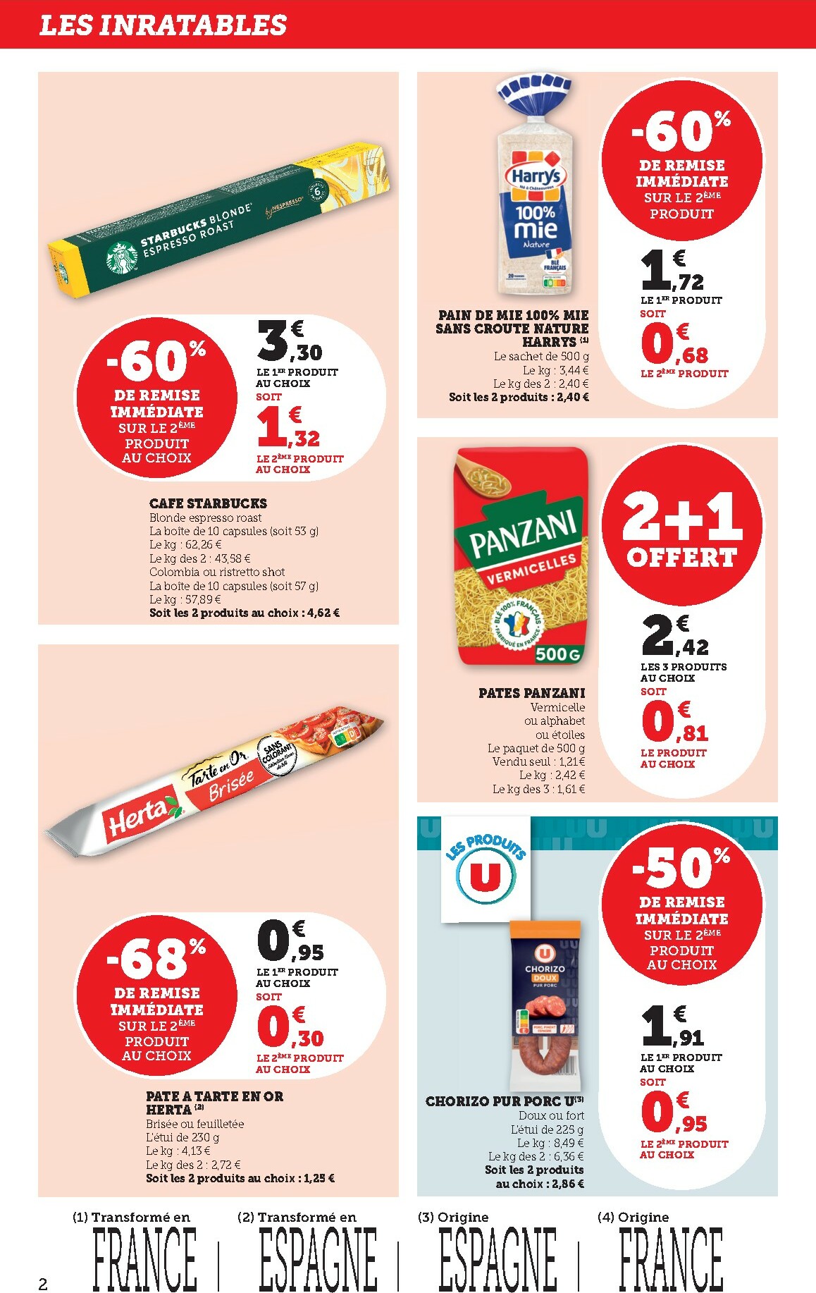 bi1 - Catalogue Bi1 valable du 27/01 au 08/02 - page: 2