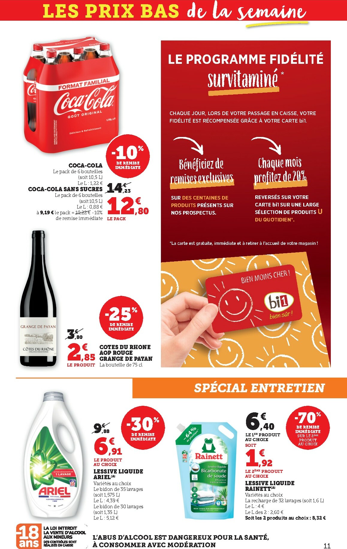 bi1 - Catalogue Bi1 valable du 27/01 au 08/02 - page: 11