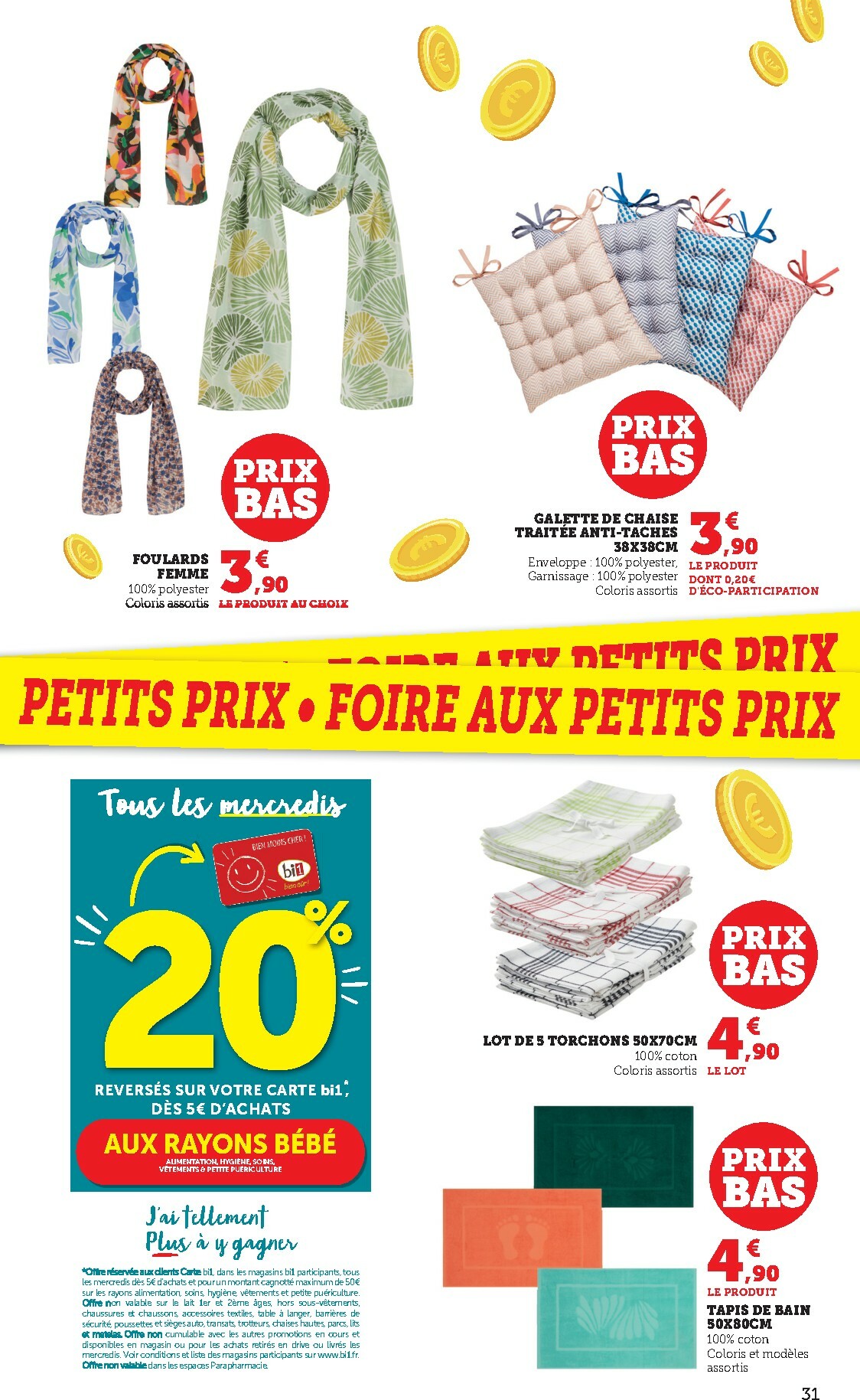 bi1 - Catalogue Bi1 valable du 27/01 au 08/02 - page: 31
