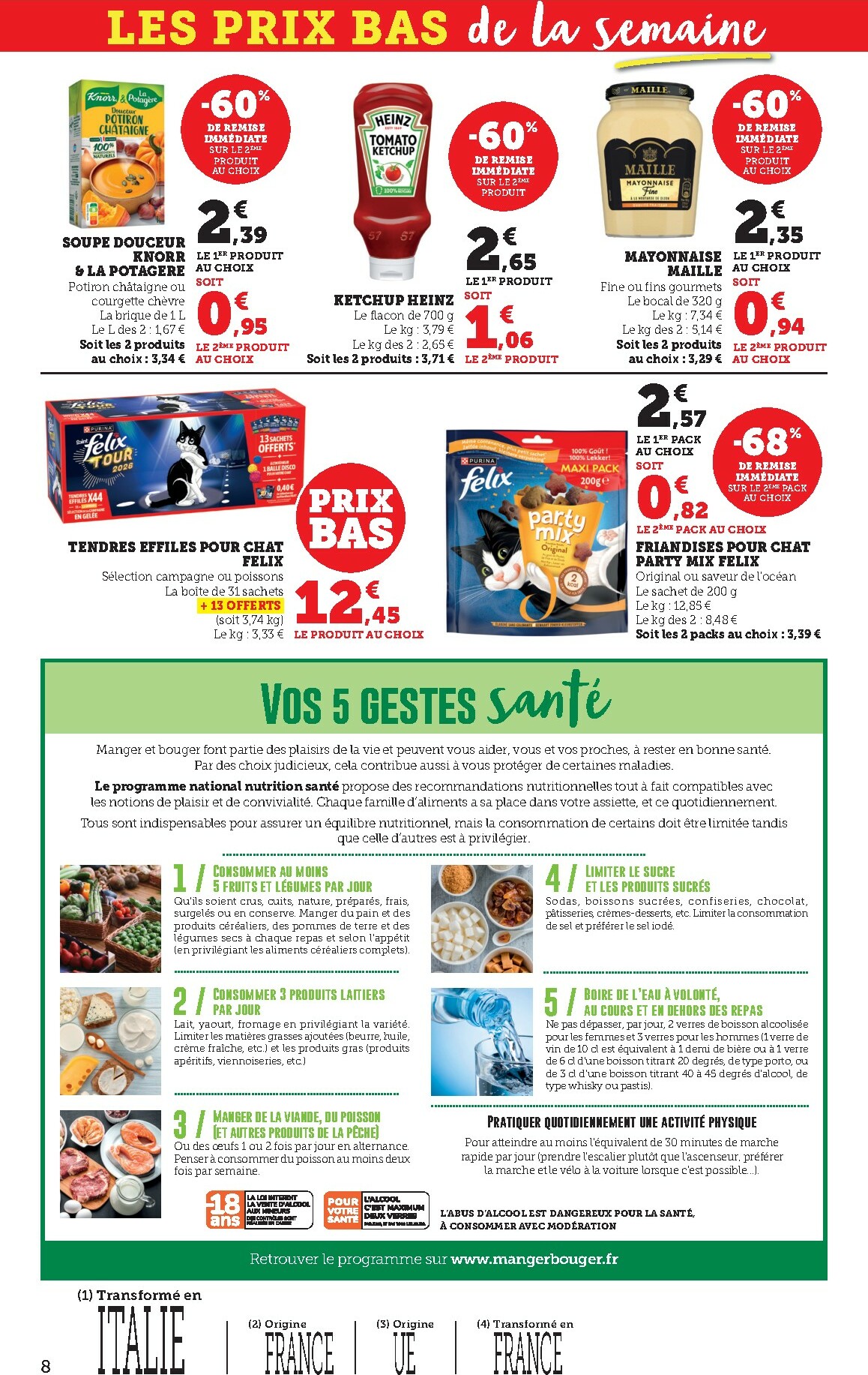 bi1 - Catalogue Bi1 valable du 27/01 au 08/02 - page: 8