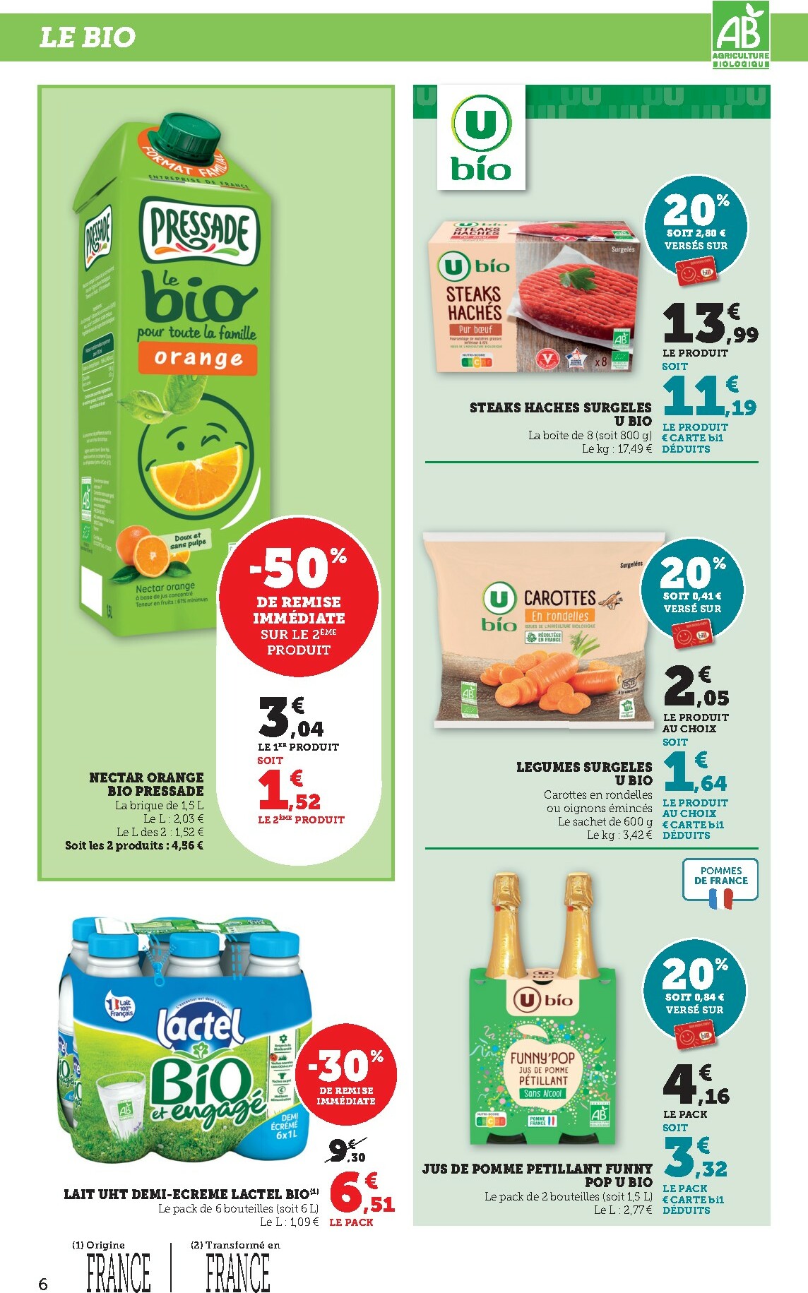 bi1 - Catalogue Bi1 valable du 27/01 au 08/02 - page: 6