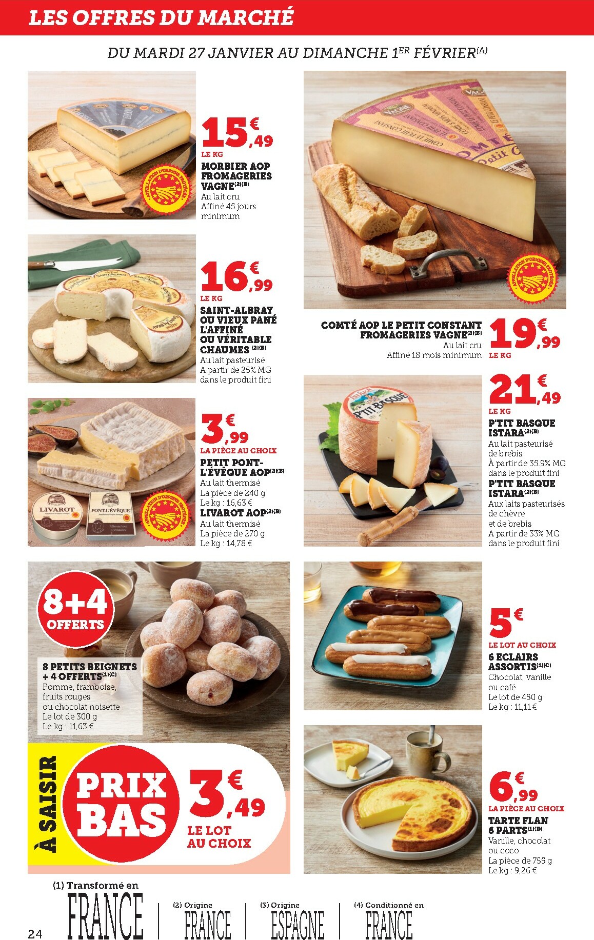 bi1 - Catalogue Bi1 valable du 27/01 au 08/02 - page: 24