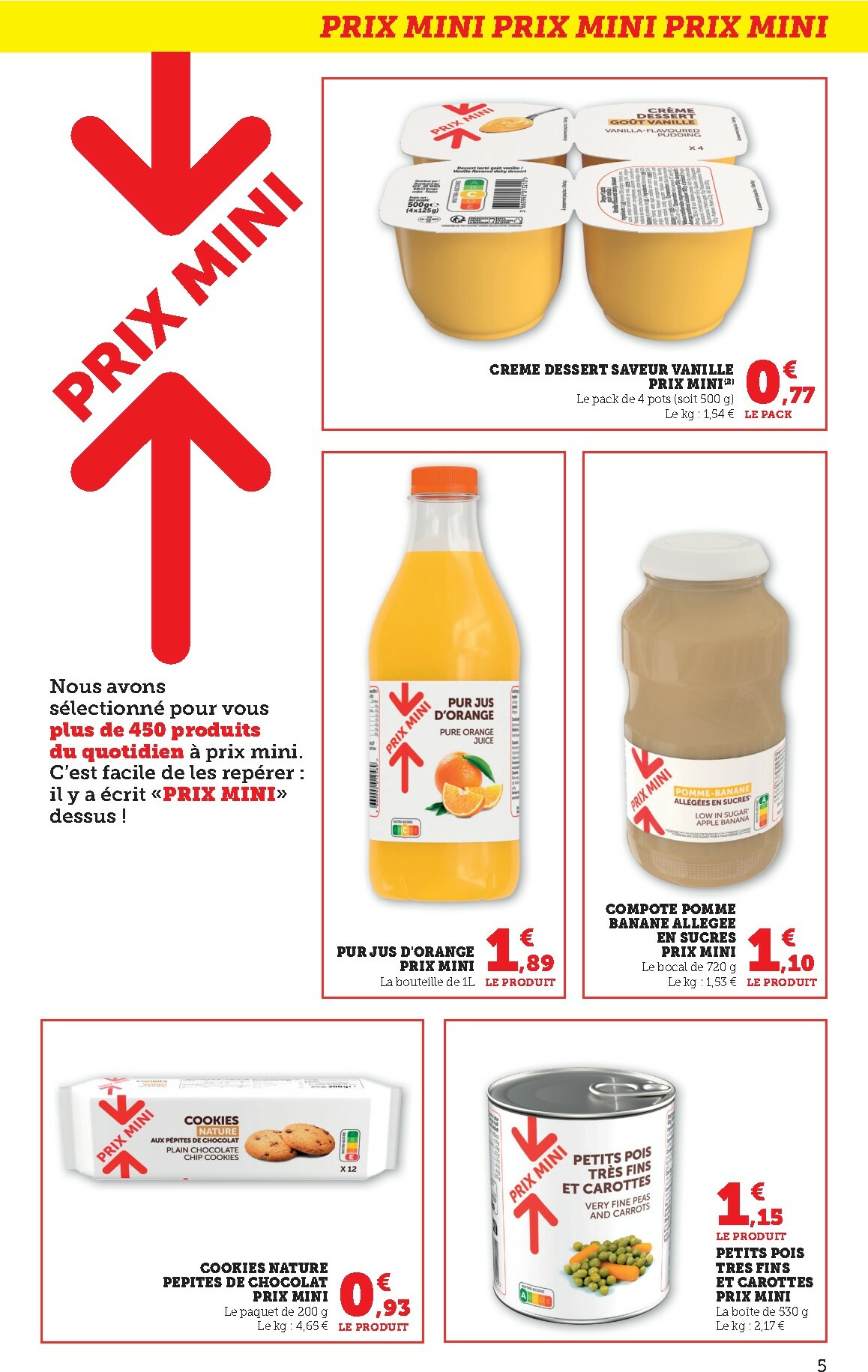 bi1 - Catalogue Bi1 - Dompierre-sur-Besbre, Clamecy, Veigy-Foncenez, Auxerre valable du 20/01 au 01/02 - page: 5