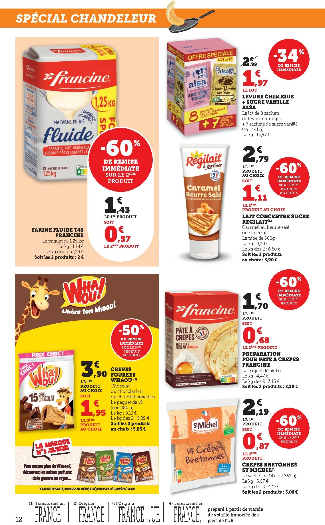 bi1 - Catalogue Bi1 - Dompierre-sur-Besbre, Clamecy, Veigy-Foncenez, Auxerre valable du 20/01 au 01/02 - page: 12