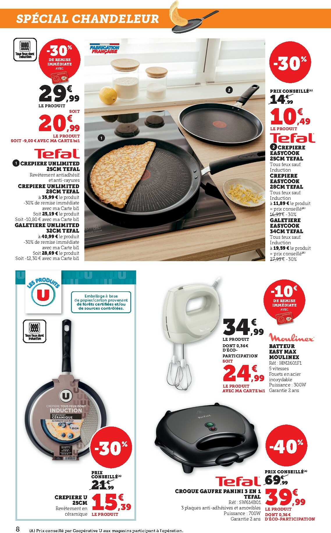 bi1 - Catalogue Bi1 - Dompierre-sur-Besbre, Clamecy, Veigy-Foncenez, Auxerre valable du 20/01 au 01/02 - page: 8