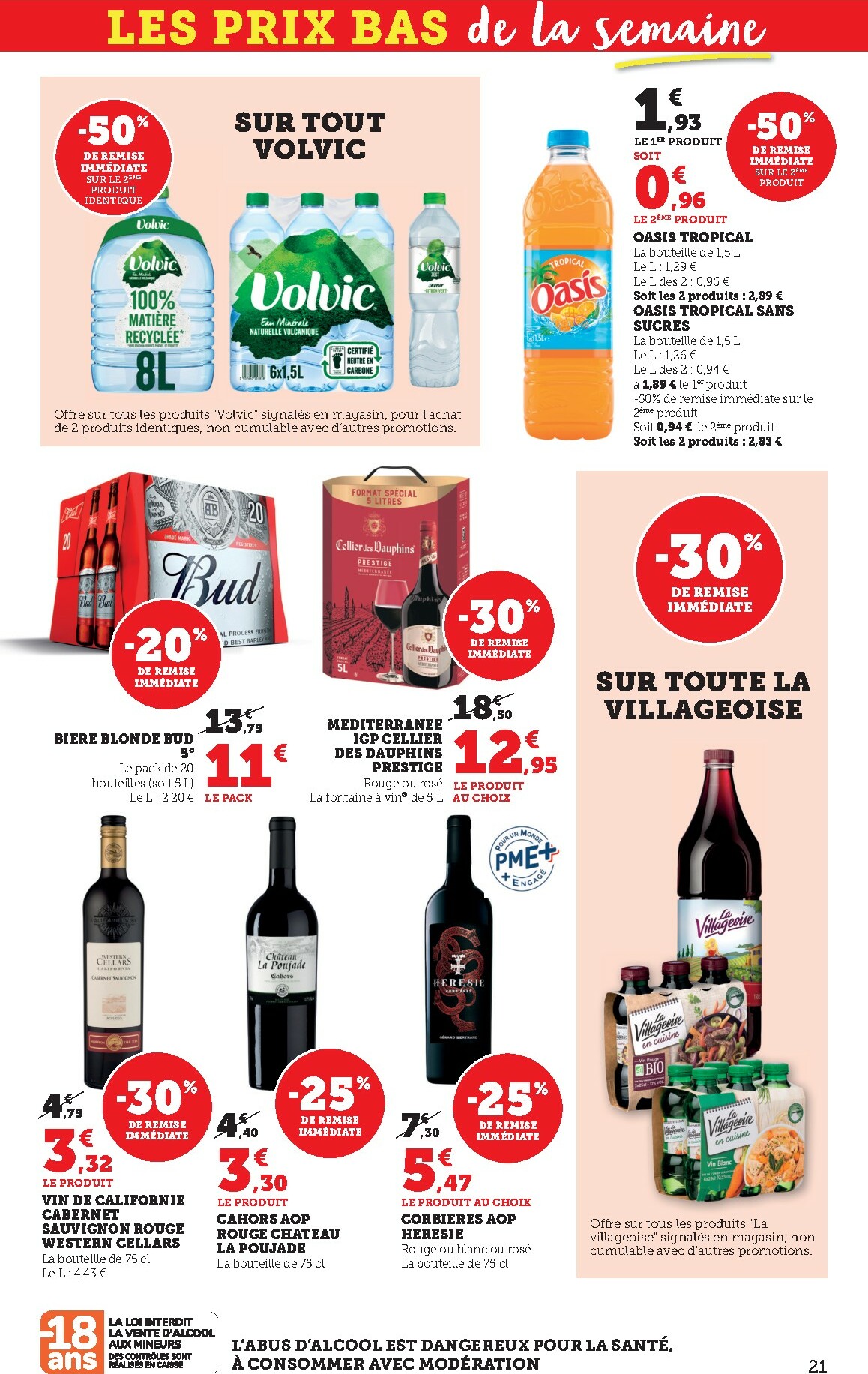 bi1 - Catalogue Bi1 - Supermarché valable du 20/01 au 01/02 - page: 21