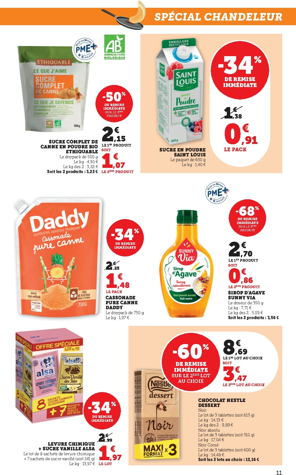 bi1 - Catalogue Bi1 - Supermarché valable du 20/01 au 01/02 - page: 11