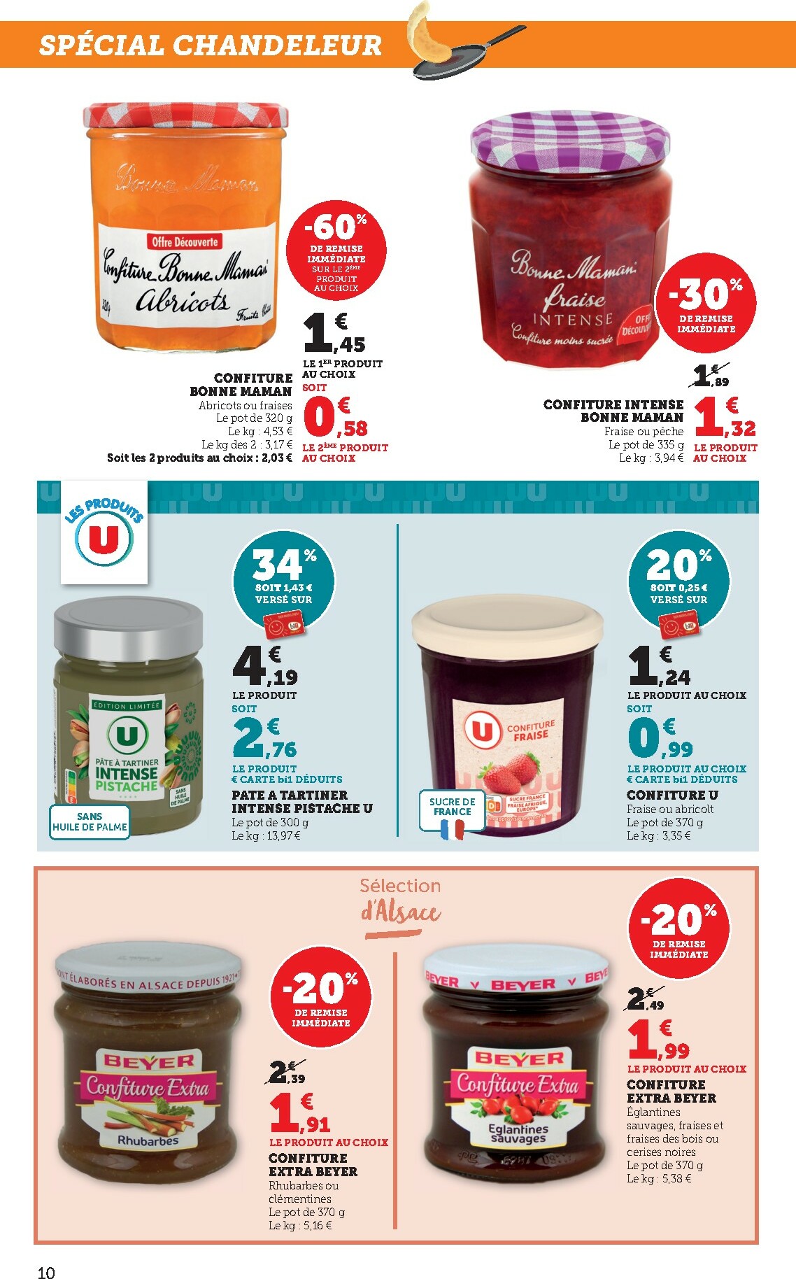 bi1 - Catalogue Bi1 - Supermarché valable du 20/01 au 01/02 - page: 10