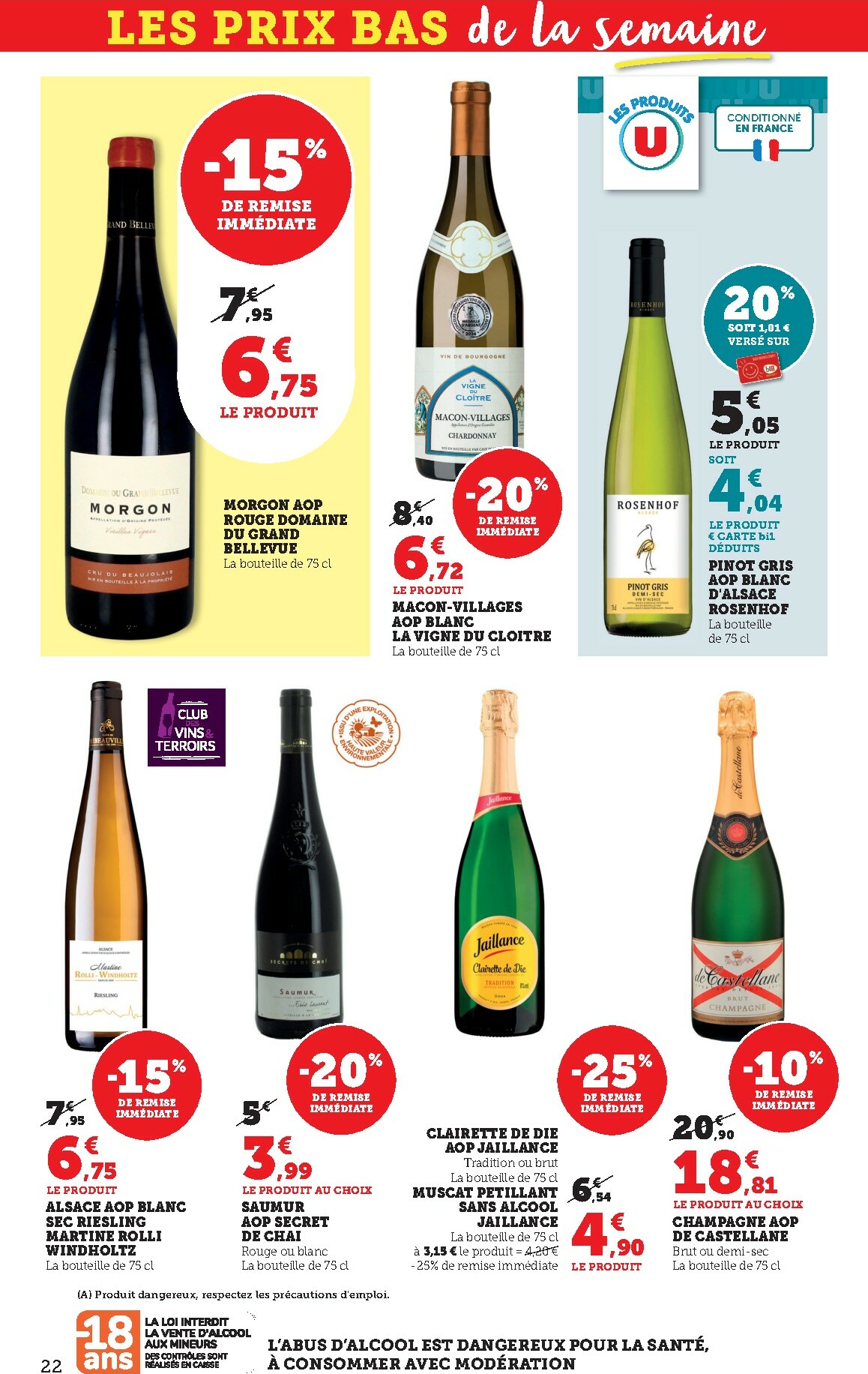 bi1 - Catalogue Bi1 - Supermarché valable du 20/01 au 01/02 - page: 22