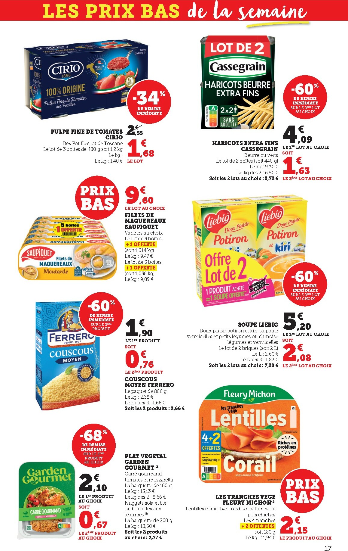 bi1 - Catalogue Bi1 - Supermarché valable du 20/01 au 01/02 - page: 17