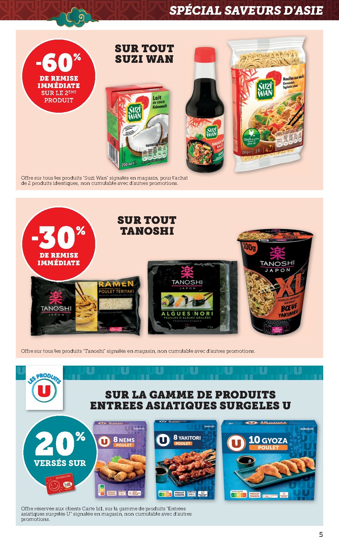 bi1 - Catalogue Bi1 - Lurcy-Lévis, Ervy-le-Châtel, La Guerche-sur-l’Aubois, Aiserey, Selongey, Venarey-les-Laumes, Champs-sur-Yonne, Pont-sur-Yonne, Saint-Fargeau, Saint-Georges-sur-Baulche, Vermenton valable du 10/02/2026 au 22/02/2026 - page: 5