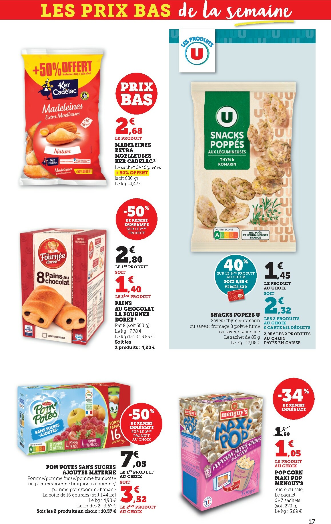 bi1 - Catalogue Bi1 - Lurcy-Lévis, Ervy-le-Châtel, La Guerche-sur-l’Aubois, Aiserey, Selongey, Venarey-les-Laumes, Champs-sur-Yonne, Pont-sur-Yonne, Saint-Fargeau, Saint-Georges-sur-Baulche, Vermenton valable du 10/02/2026 au 22/02/2026 - page: 17