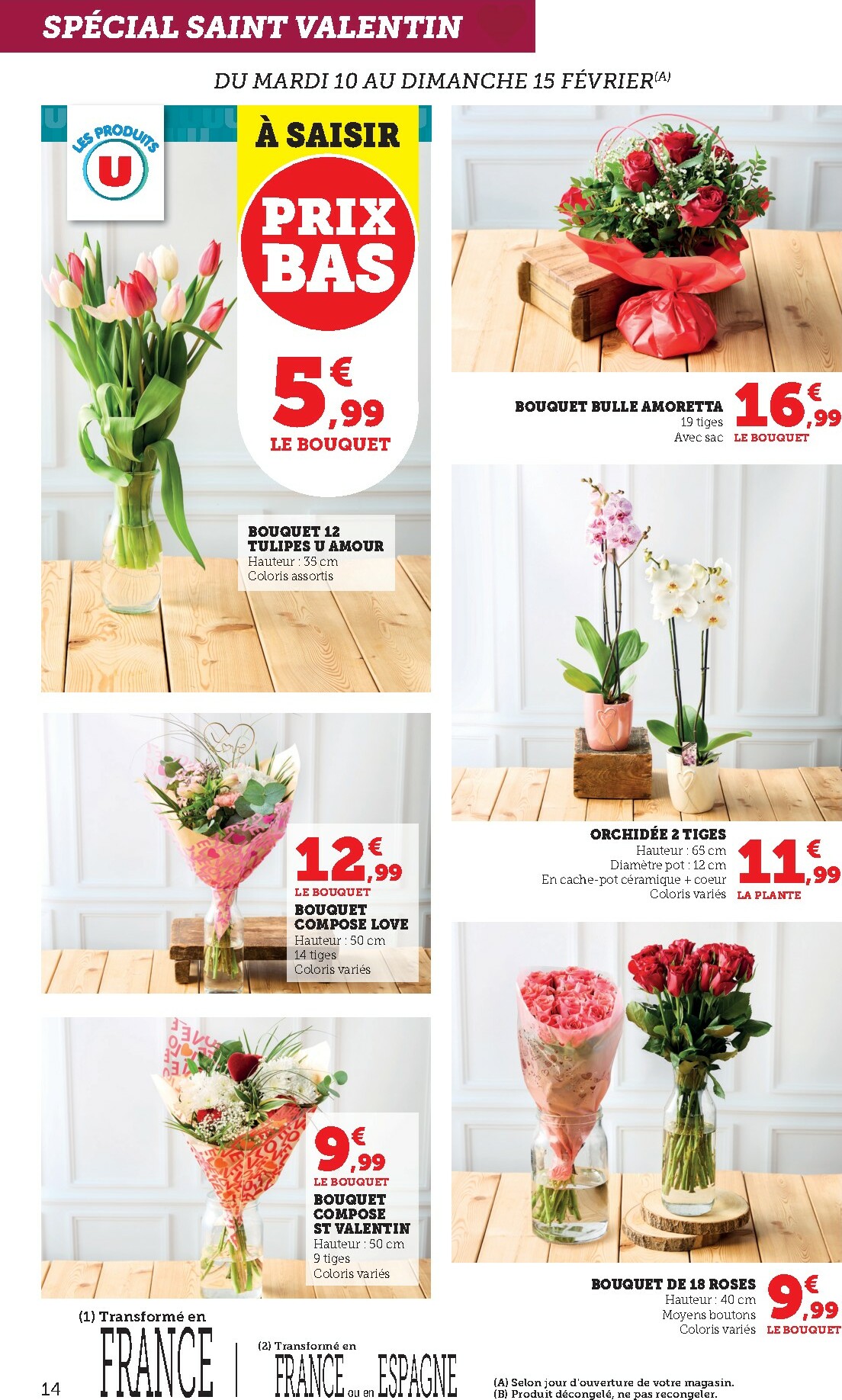 bi1 - Catalogue Bi1 - Lurcy-Lévis, Ervy-le-Châtel, La Guerche-sur-l’Aubois, Aiserey, Selongey, Venarey-les-Laumes, Champs-sur-Yonne, Pont-sur-Yonne, Saint-Fargeau, Saint-Georges-sur-Baulche, Vermenton valable du 10/02/2026 au 22/02/2026 - page: 14