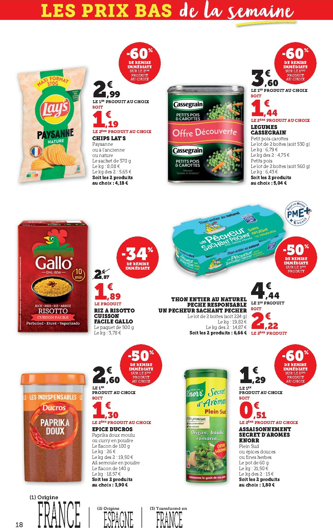 bi1 - Catalogue Bi1 - Lurcy-Lévis, Ervy-le-Châtel, La Guerche-sur-l’Aubois, Aiserey, Selongey, Venarey-les-Laumes, Champs-sur-Yonne, Pont-sur-Yonne, Saint-Fargeau, Saint-Georges-sur-Baulche, Vermenton valable du 10/02/2026 au 22/02/2026 - page: 18