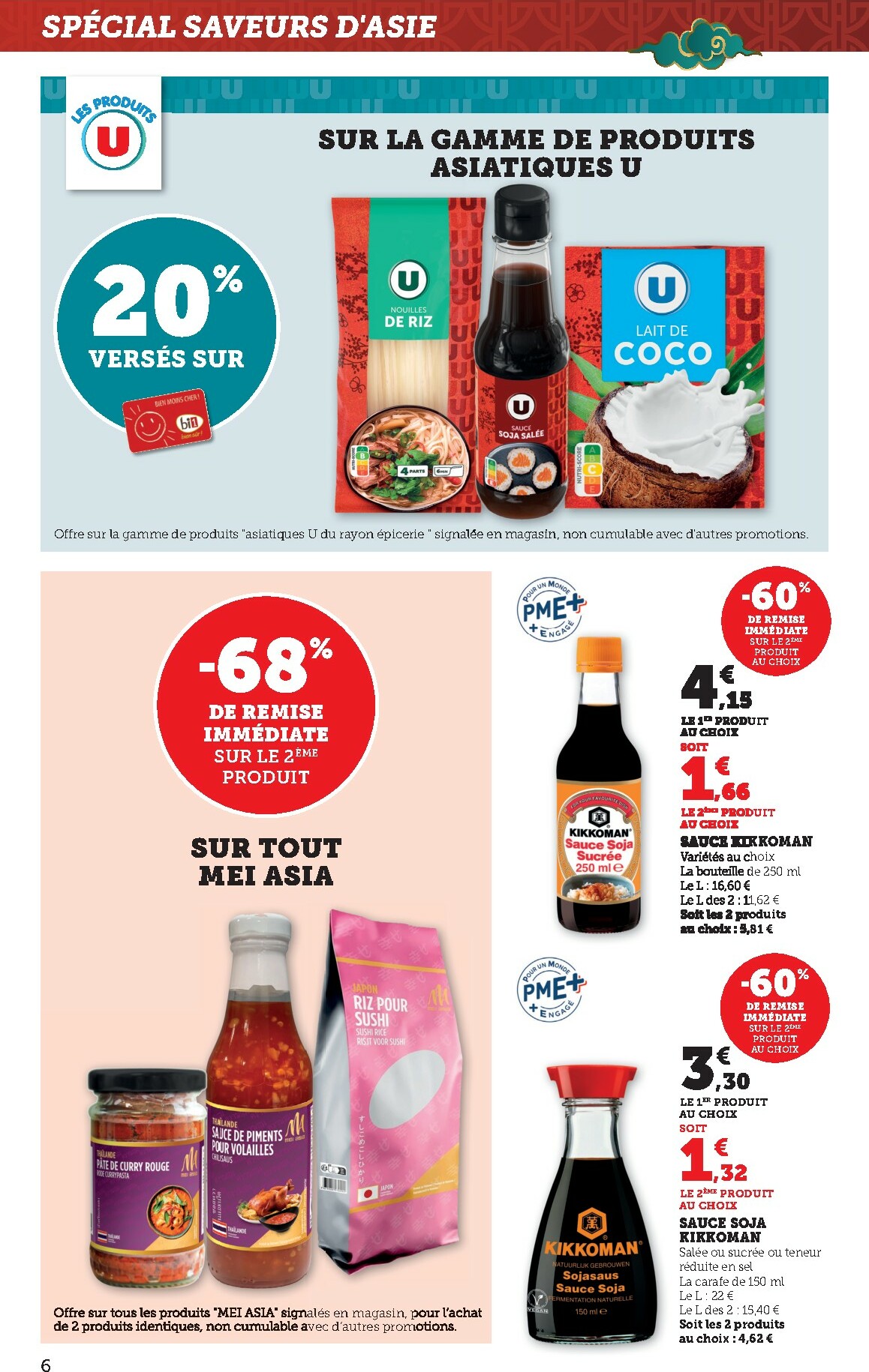 bi1 - Catalogue Bi1 - Lurcy-Lévis, Ervy-le-Châtel, La Guerche-sur-l’Aubois, Aiserey, Selongey, Venarey-les-Laumes, Champs-sur-Yonne, Pont-sur-Yonne, Saint-Fargeau, Saint-Georges-sur-Baulche, Vermenton valable du 10/02/2026 au 22/02/2026 - page: 6