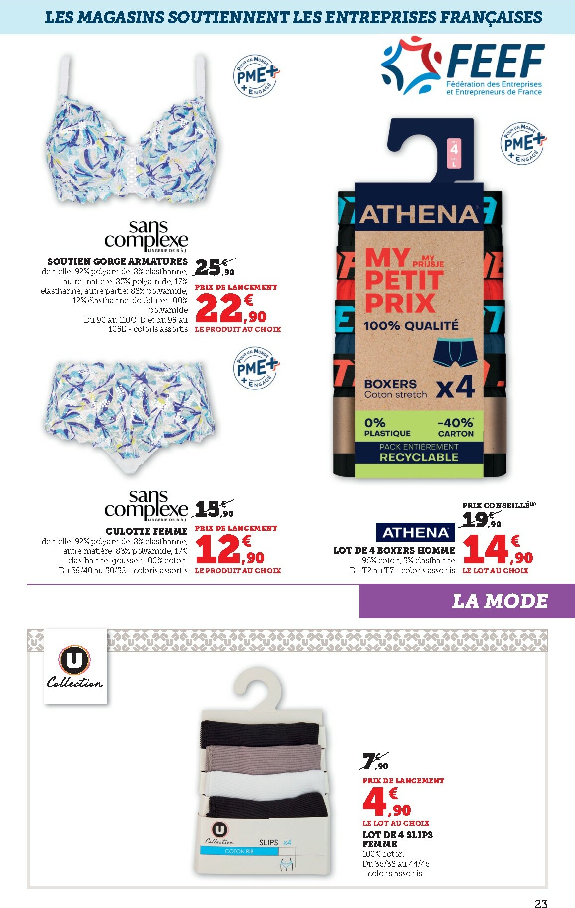 bi1 - Catalogue Bi1 - Lurcy-Lévis, Ervy-le-Châtel, La Guerche-sur-l’Aubois, Aiserey, Selongey, Venarey-les-Laumes, Champs-sur-Yonne, Pont-sur-Yonne, Saint-Fargeau, Saint-Georges-sur-Baulche, Vermenton valable du 10/02/2026 au 22/02/2026 - page: 23