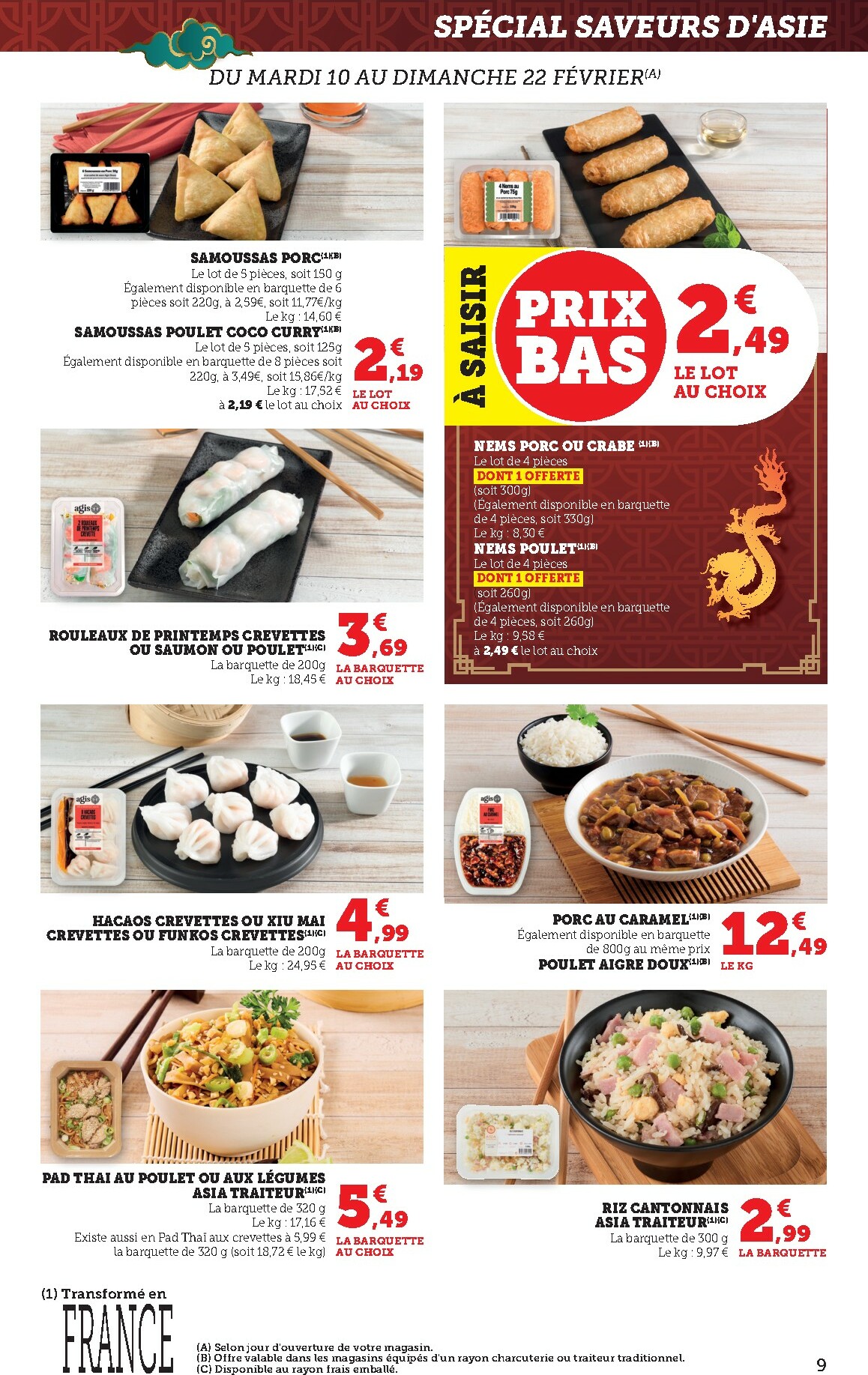 bi1 - Catalogue Bi1 - Lurcy-Lévis, Ervy-le-Châtel, La Guerche-sur-l’Aubois, Aiserey, Selongey, Venarey-les-Laumes, Champs-sur-Yonne, Pont-sur-Yonne, Saint-Fargeau, Saint-Georges-sur-Baulche, Vermenton valable du 10/02/2026 au 22/02/2026 - page: 9