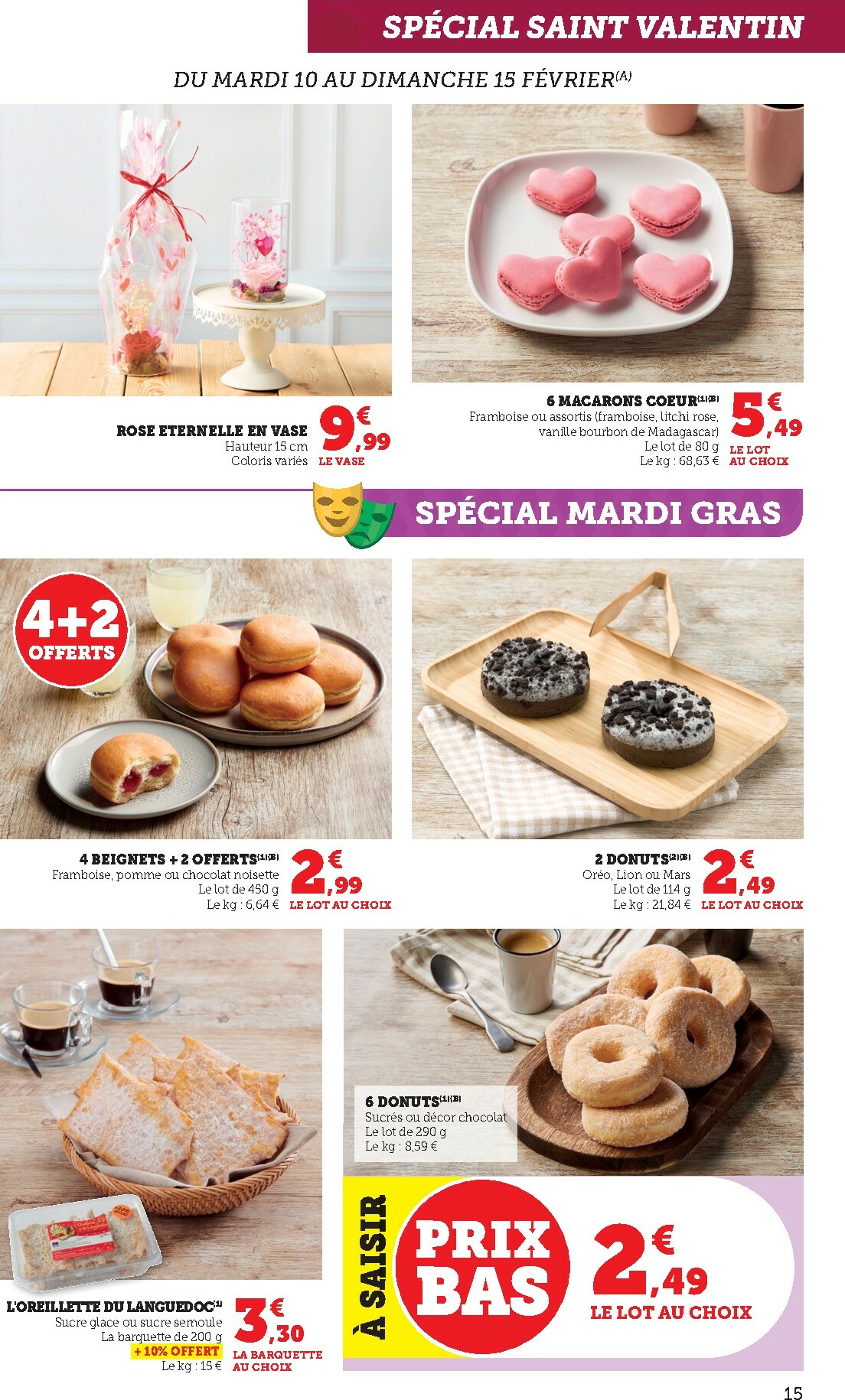 bi1 - Catalogue Bi1 - Lurcy-Lévis, Ervy-le-Châtel, La Guerche-sur-l’Aubois, Aiserey, Selongey, Venarey-les-Laumes, Champs-sur-Yonne, Pont-sur-Yonne, Saint-Fargeau, Saint-Georges-sur-Baulche, Vermenton valable du 10/02/2026 au 22/02/2026 - page: 15