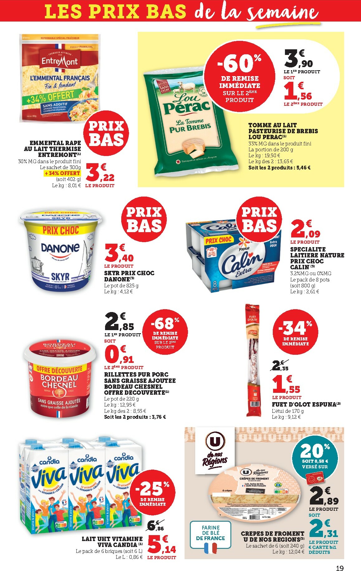 bi1 - Catalogue Bi1 - Lurcy-Lévis, Ervy-le-Châtel, La Guerche-sur-l’Aubois, Aiserey, Selongey, Venarey-les-Laumes, Champs-sur-Yonne, Pont-sur-Yonne, Saint-Fargeau, Saint-Georges-sur-Baulche, Vermenton valable du 10/02/2026 au 22/02/2026 - page: 19