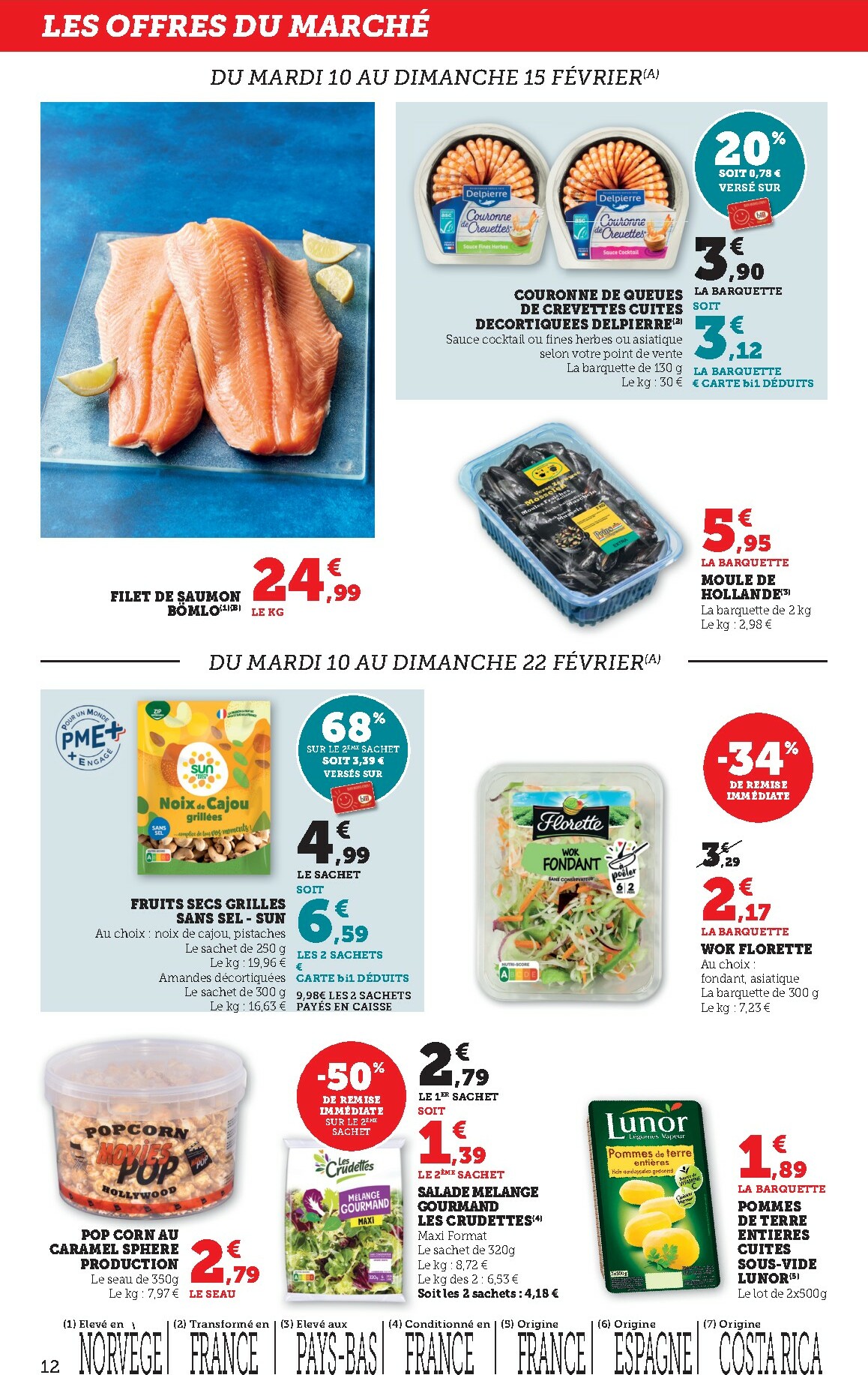 bi1 - Catalogue Bi1 - Lurcy-Lévis, Ervy-le-Châtel, La Guerche-sur-l’Aubois, Aiserey, Selongey, Venarey-les-Laumes, Champs-sur-Yonne, Pont-sur-Yonne, Saint-Fargeau, Saint-Georges-sur-Baulche, Vermenton valable du 10/02/2026 au 22/02/2026 - page: 12