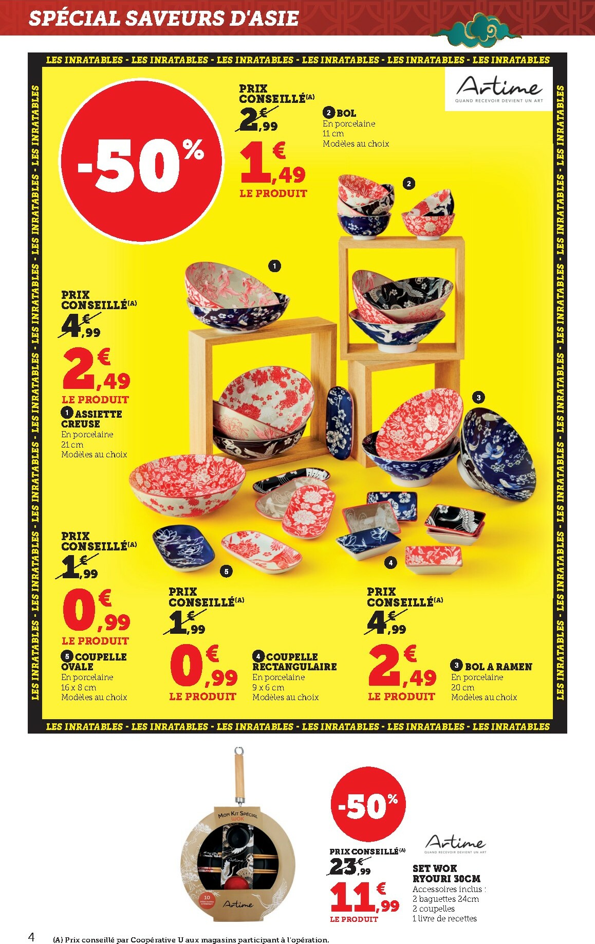 bi1 - Catalogue Bi1 - Lurcy-Lévis, Ervy-le-Châtel, La Guerche-sur-l’Aubois, Aiserey, Selongey, Venarey-les-Laumes, Champs-sur-Yonne, Pont-sur-Yonne, Saint-Fargeau, Saint-Georges-sur-Baulche, Vermenton valable du 10/02/2026 au 22/02/2026 - page: 4