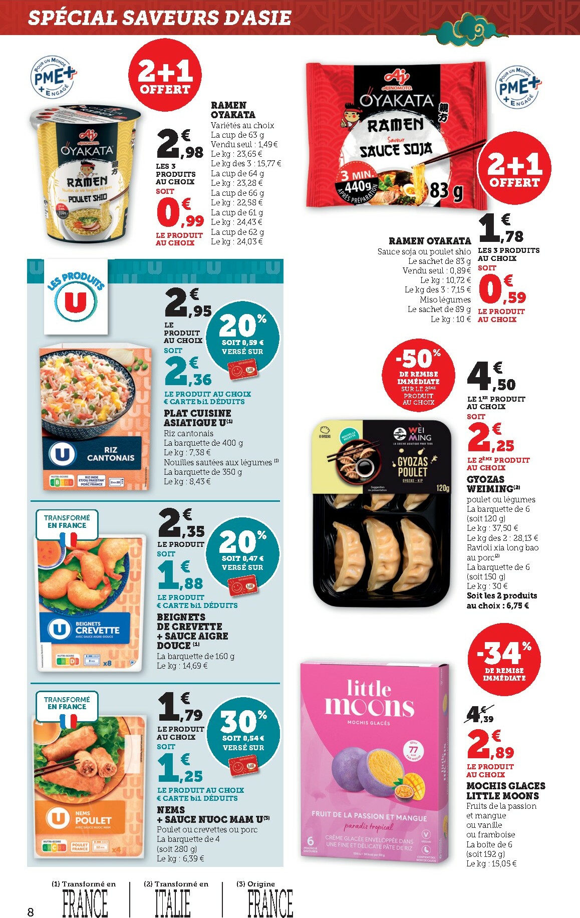 bi1 - Catalogue Bi1 - Lurcy-Lévis, Ervy-le-Châtel, La Guerche-sur-l’Aubois, Aiserey, Selongey, Venarey-les-Laumes, Champs-sur-Yonne, Pont-sur-Yonne, Saint-Fargeau, Saint-Georges-sur-Baulche, Vermenton valable du 10/02/2026 au 22/02/2026 - page: 8