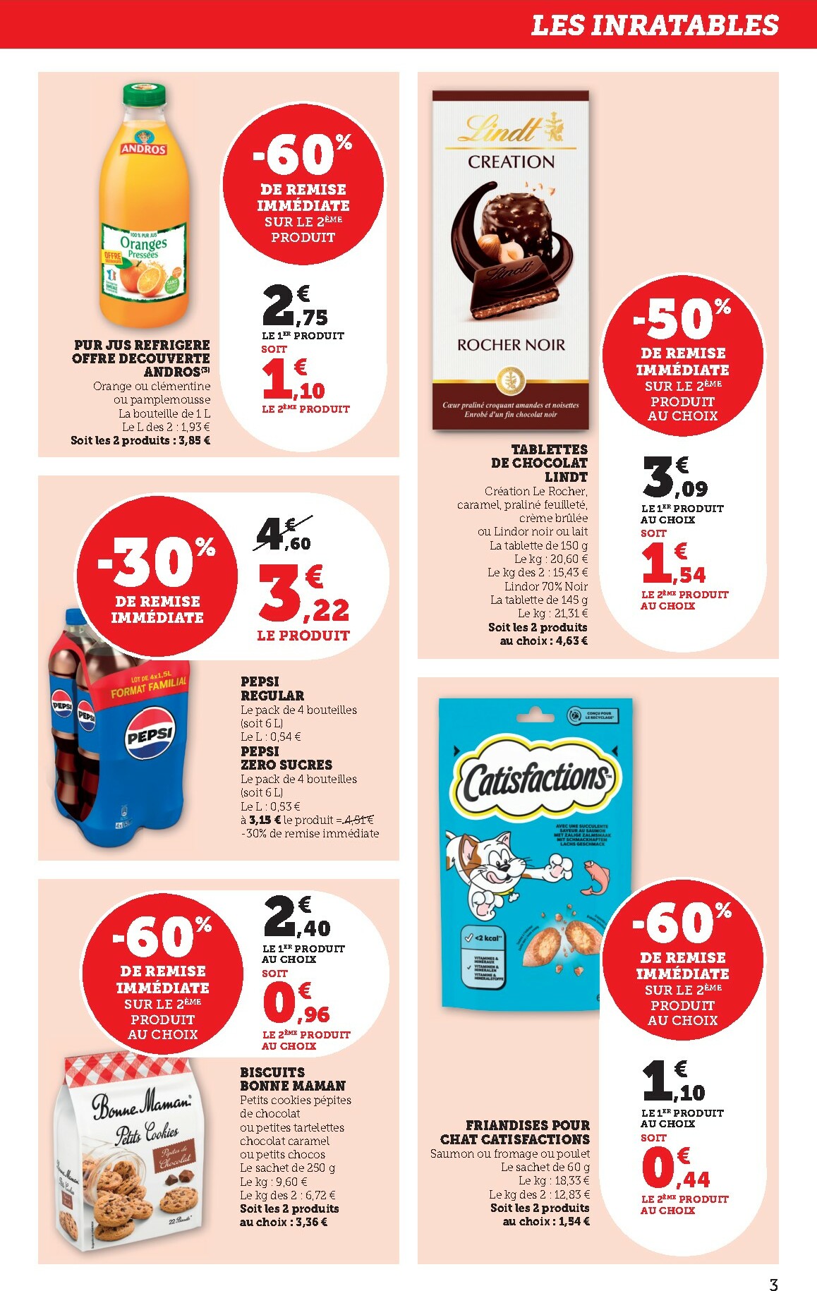 bi1 - Catalogue Bi1 - Dompierre-sur-Besbre, Clamecy, Veigy-Foncenez, Auxerre valable du 10/02/2026 au 22/02/2026 - page: 3