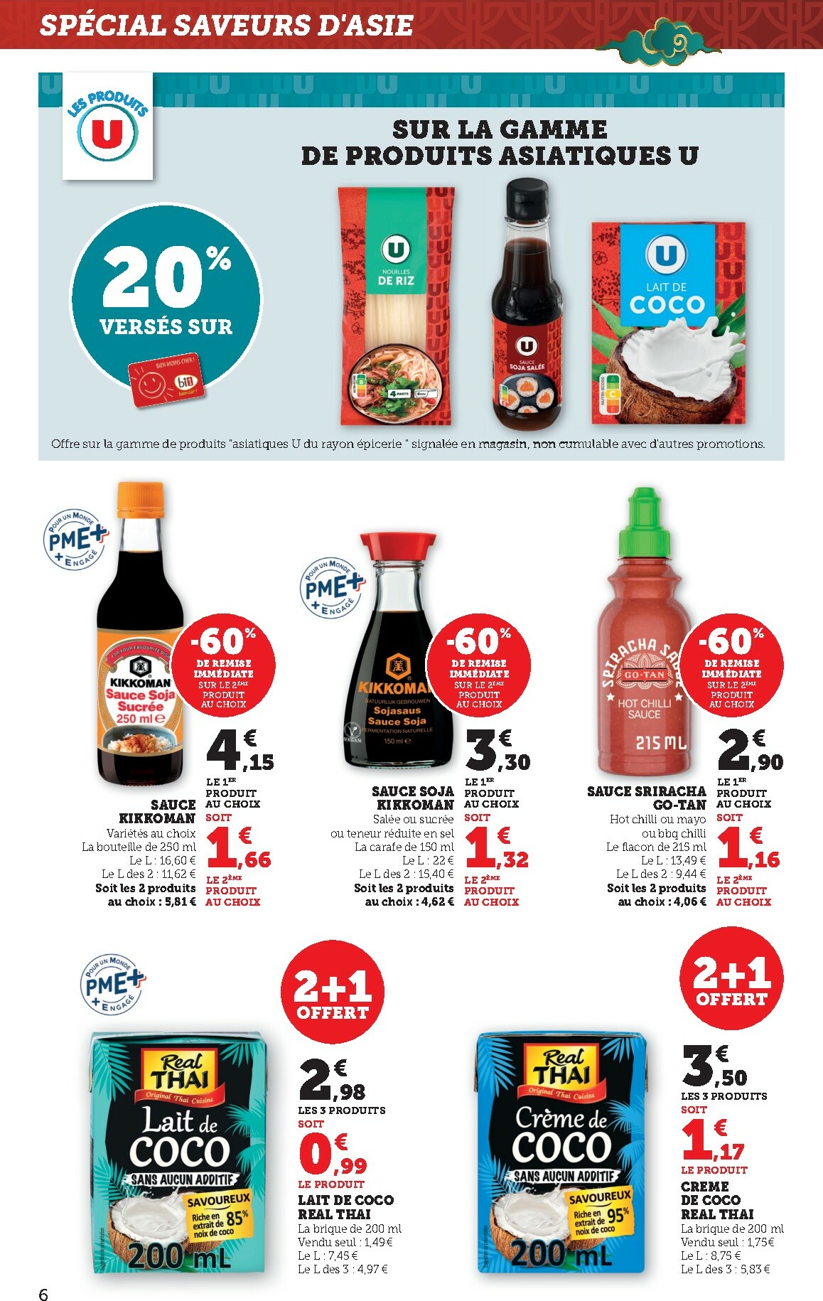 bi1 - Catalogue Bi1 - Dompierre-sur-Besbre, Clamecy, Veigy-Foncenez, Auxerre valable du 10/02/2026 au 22/02/2026 - page: 6