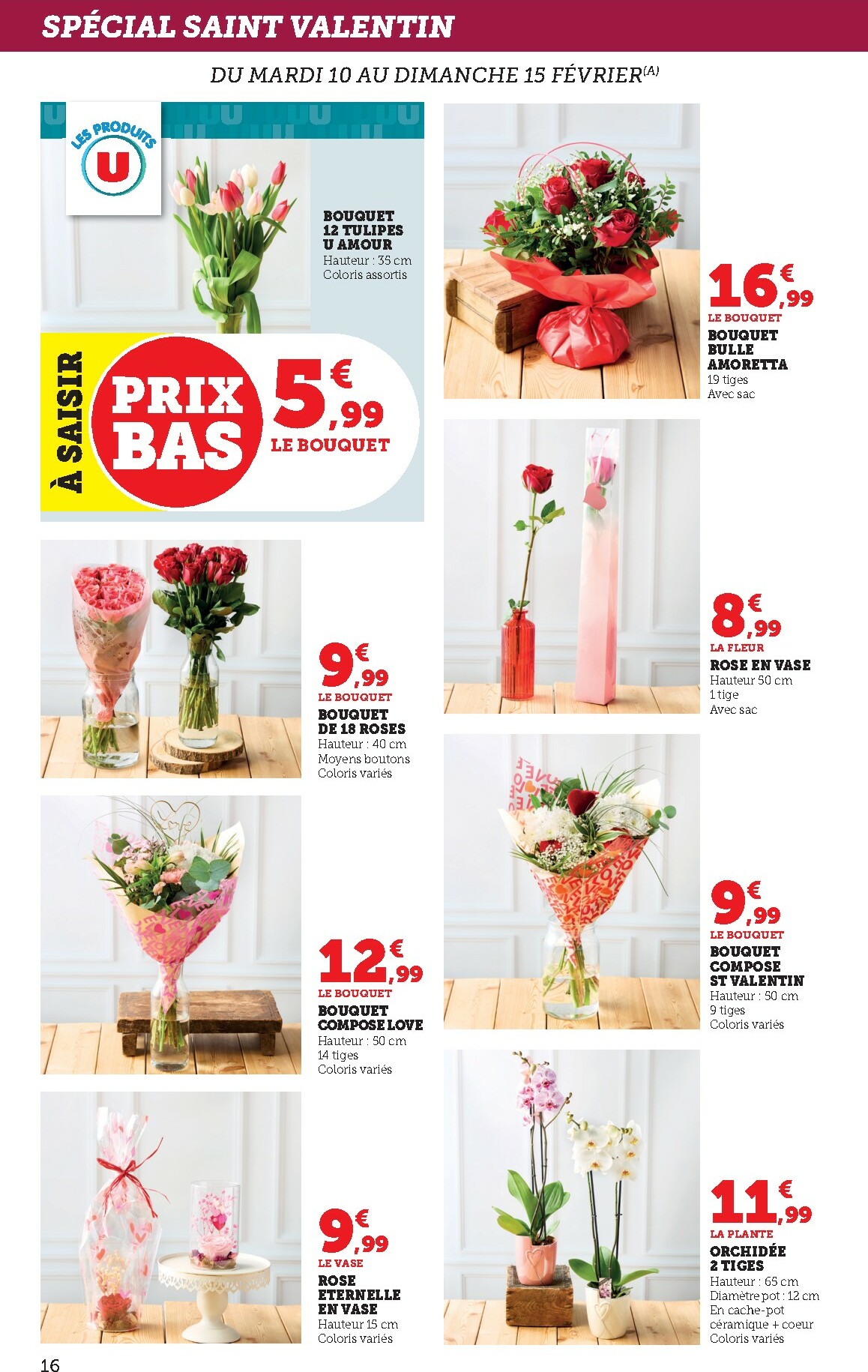 bi1 - Catalogue Bi1 - Dompierre-sur-Besbre, Clamecy, Veigy-Foncenez, Auxerre valable du 10/02/2026 au 22/02/2026 - page: 16