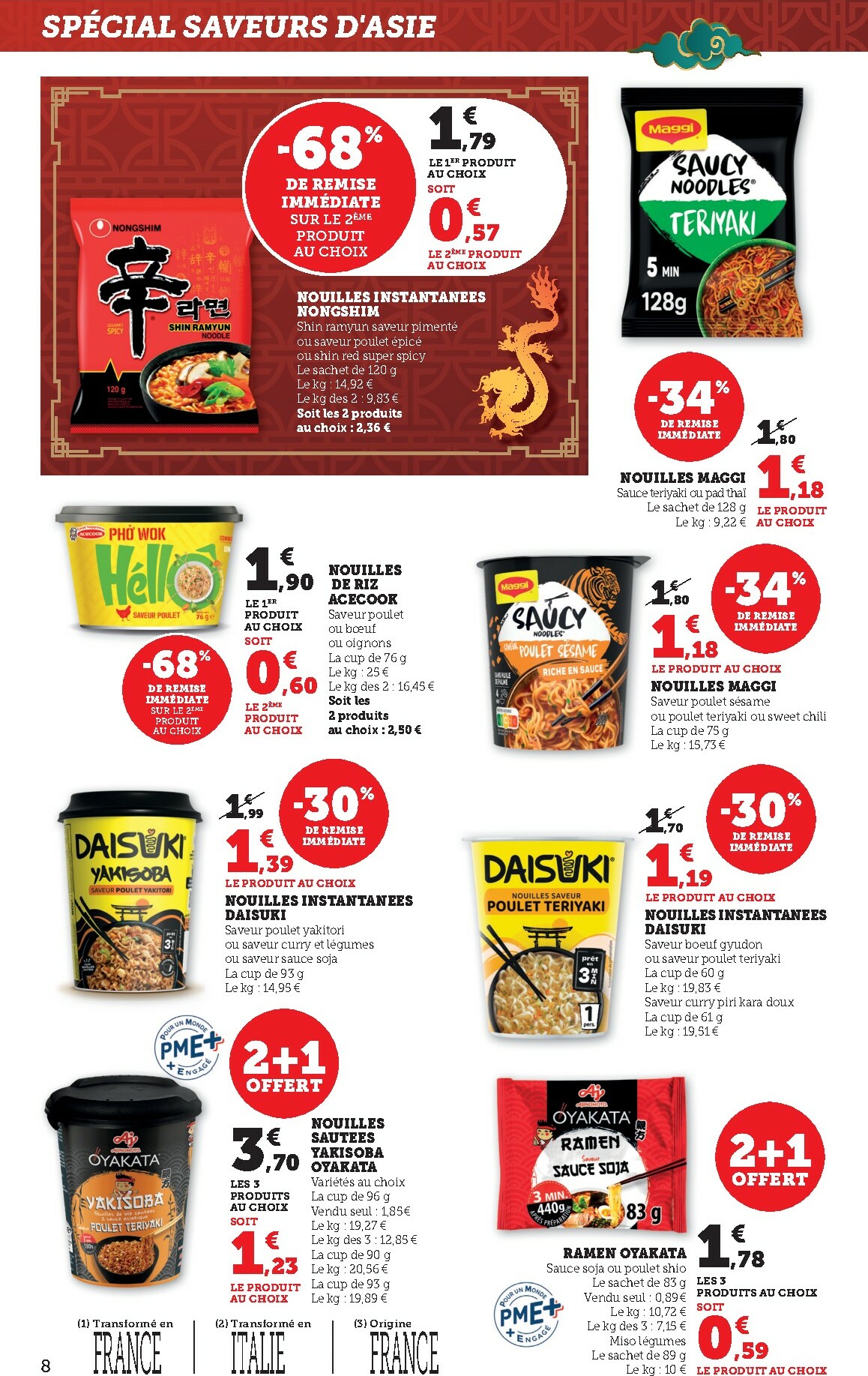 bi1 - Catalogue Bi1 - Dompierre-sur-Besbre, Clamecy, Veigy-Foncenez, Auxerre valable du 10/02/2026 au 22/02/2026 - page: 8