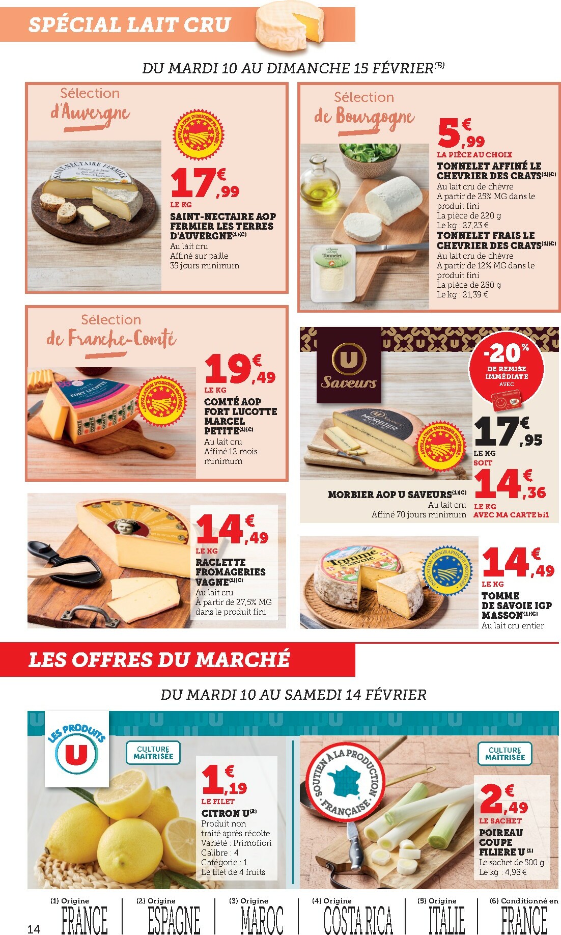 bi1 - Catalogue Bi1 - Dompierre-sur-Besbre, Clamecy, Veigy-Foncenez, Auxerre valable du 10/02/2026 au 22/02/2026 - page: 14