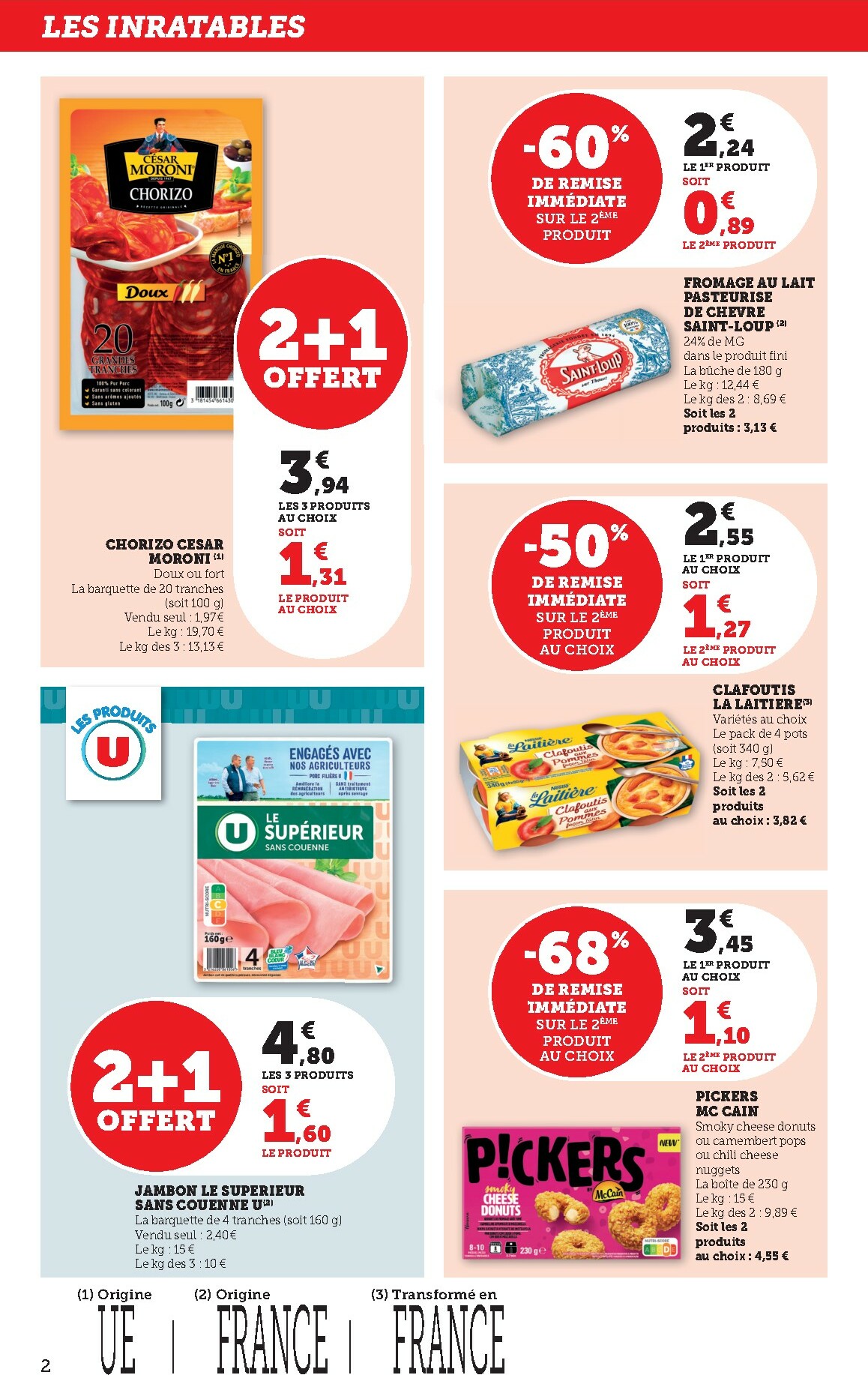 bi1 - Catalogue Bi1 - Dompierre-sur-Besbre, Clamecy, Veigy-Foncenez, Auxerre valable du 10/02/2026 au 22/02/2026 - page: 2