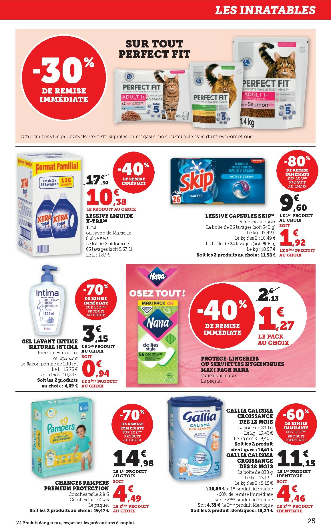 bi1 - Catalogue Bi1 - Dompierre-sur-Besbre, Clamecy, Veigy-Foncenez, Auxerre valable du 10/02/2026 au 22/02/2026 - page: 25