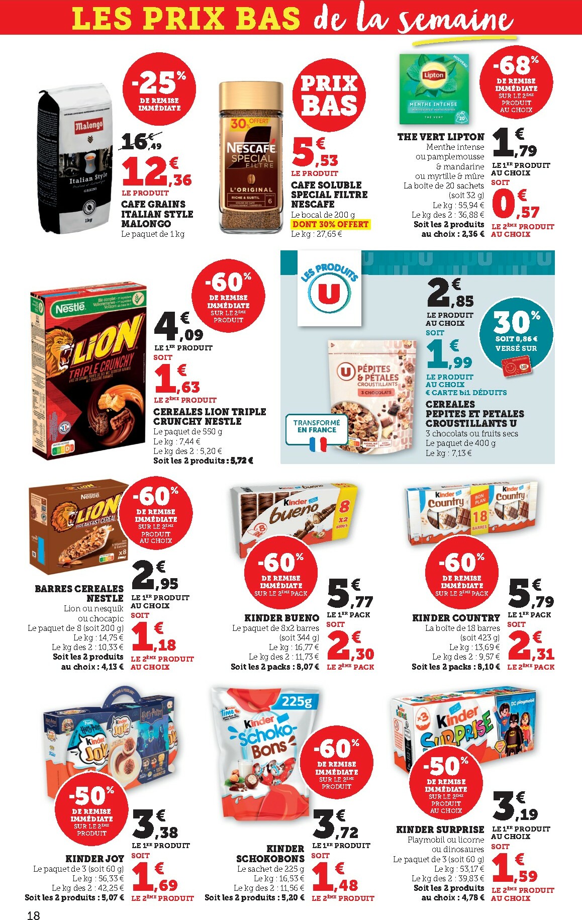 bi1 - Catalogue Bi1 - Dompierre-sur-Besbre, Clamecy, Veigy-Foncenez, Auxerre valable du 10/02/2026 au 22/02/2026 - page: 18