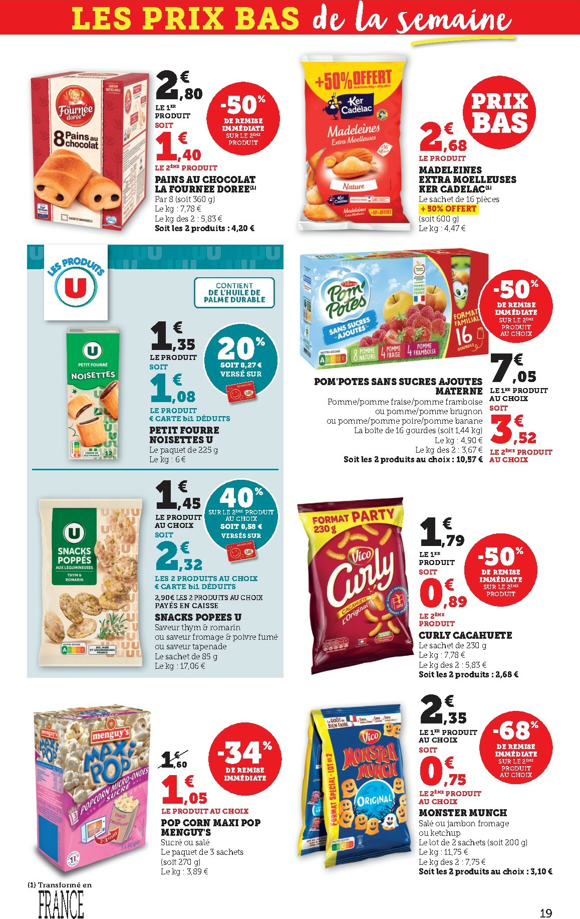 bi1 - Catalogue Bi1 - Dompierre-sur-Besbre, Clamecy, Veigy-Foncenez, Auxerre valable du 10/02/2026 au 22/02/2026 - page: 19