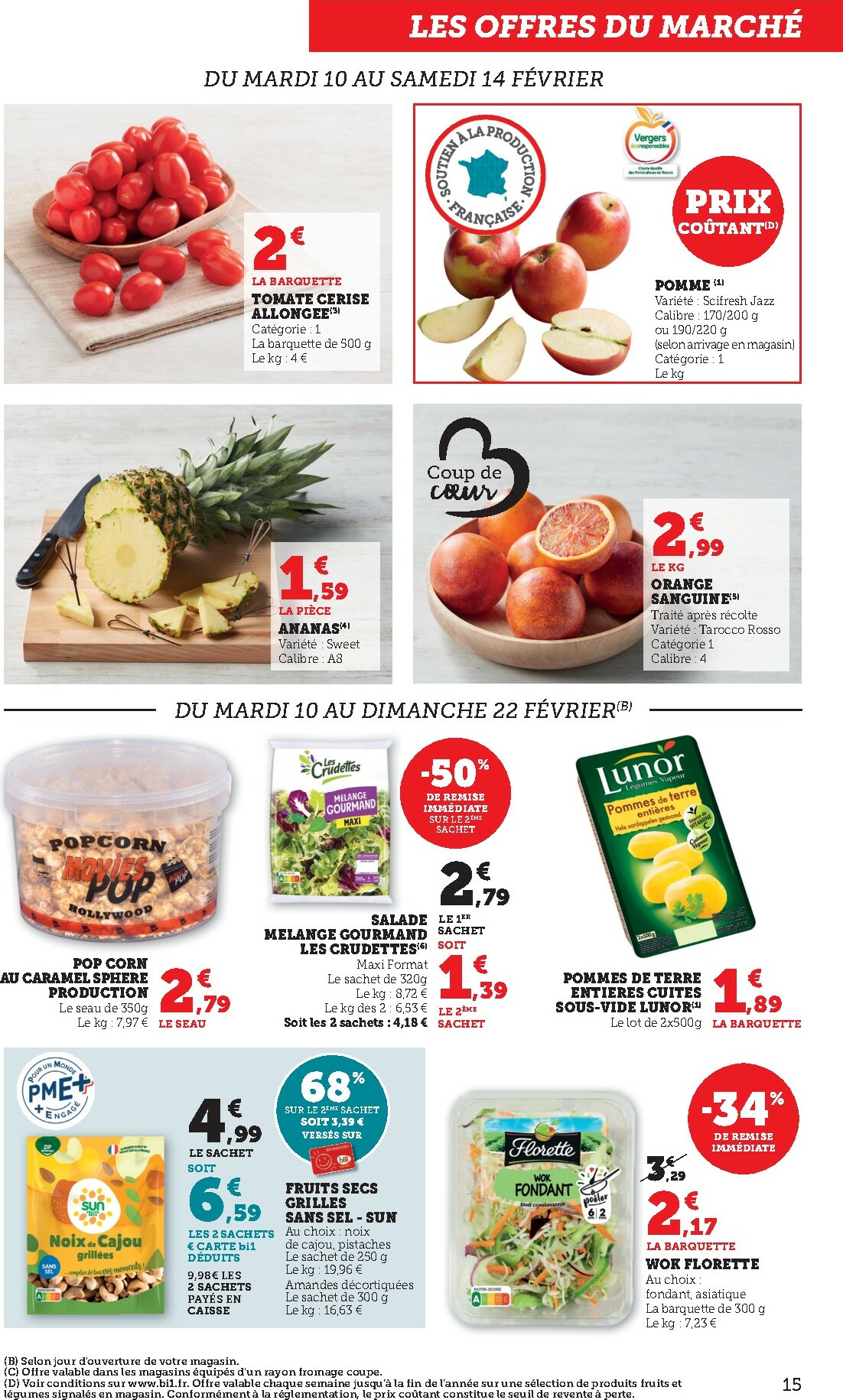 bi1 - Catalogue Bi1 - Dompierre-sur-Besbre, Clamecy, Veigy-Foncenez, Auxerre valable du 10/02/2026 au 22/02/2026 - page: 15