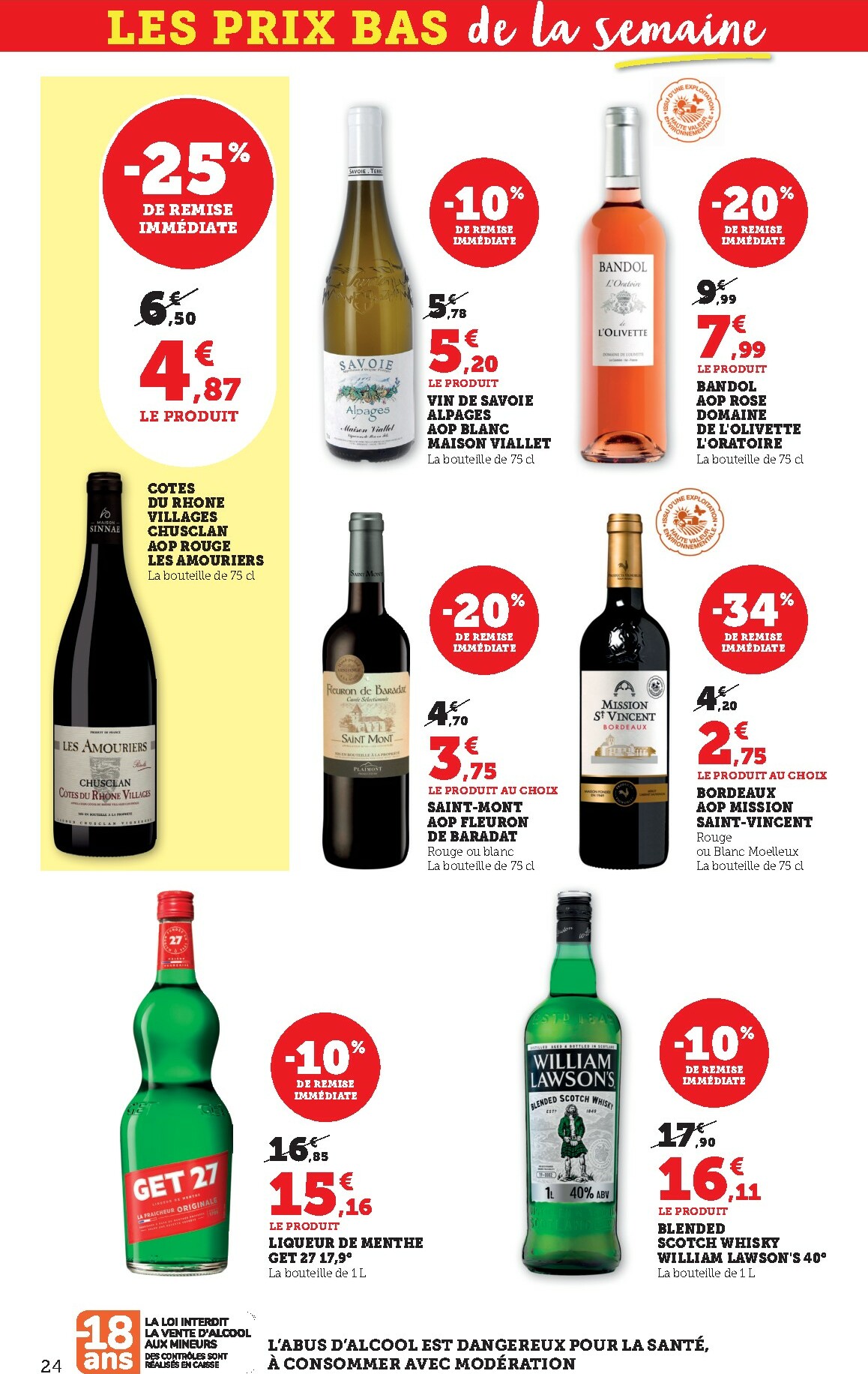 bi1 - Catalogue Bi1 - Dompierre-sur-Besbre, Clamecy, Veigy-Foncenez, Auxerre valable du 10/02/2026 au 22/02/2026 - page: 24